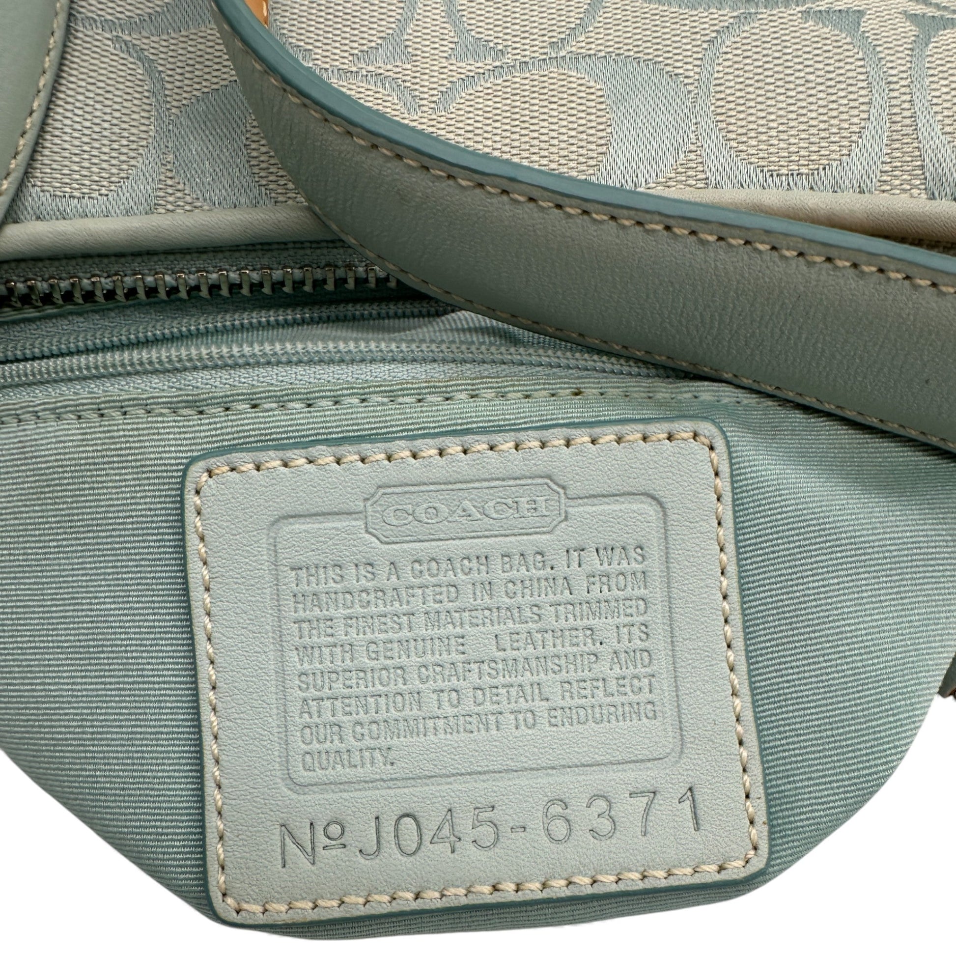 Vintage Coach 6371 East West Shoulder Bag - Thanks it's Vintage