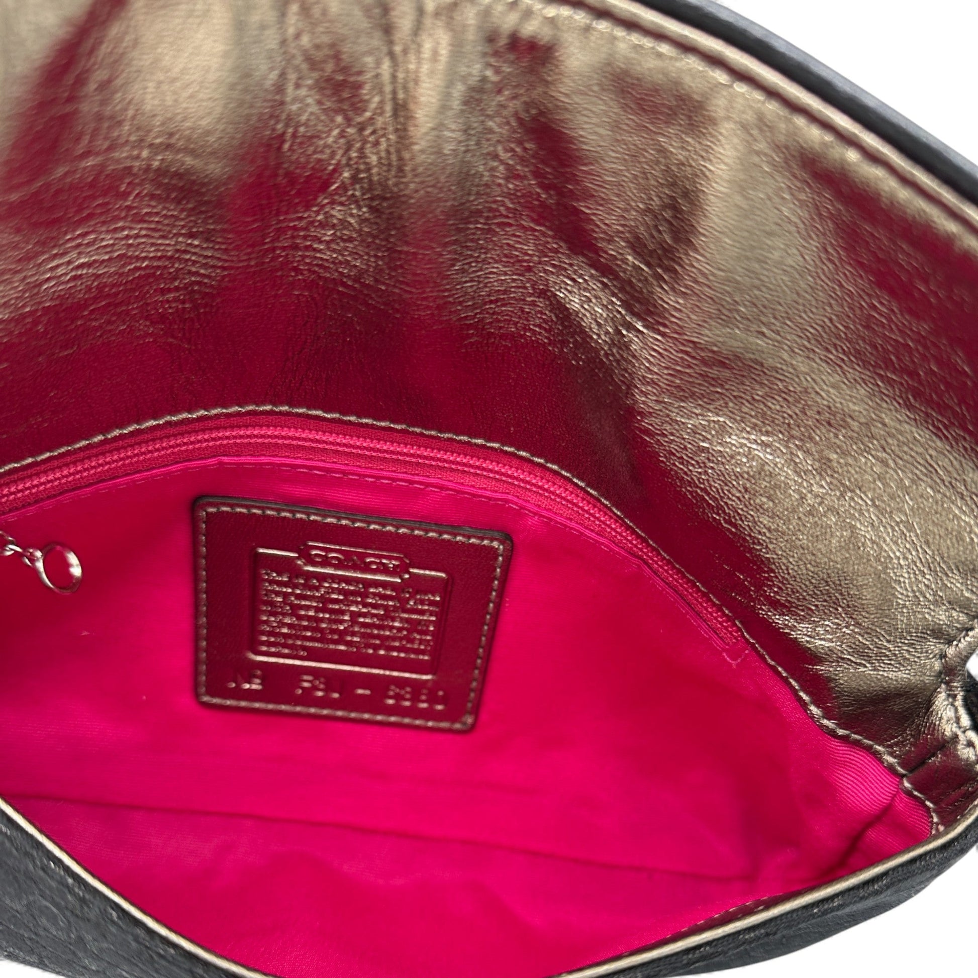 Vintage Coach 6380 Hamptons Clip Demi Shoulder Bag - Thanks it's Vintage