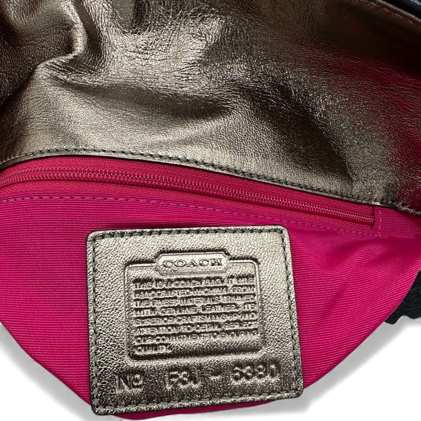 Vintage Coach 6380 Hamptons Clip Demi Shoulder Bag - Thanks it's Vintage