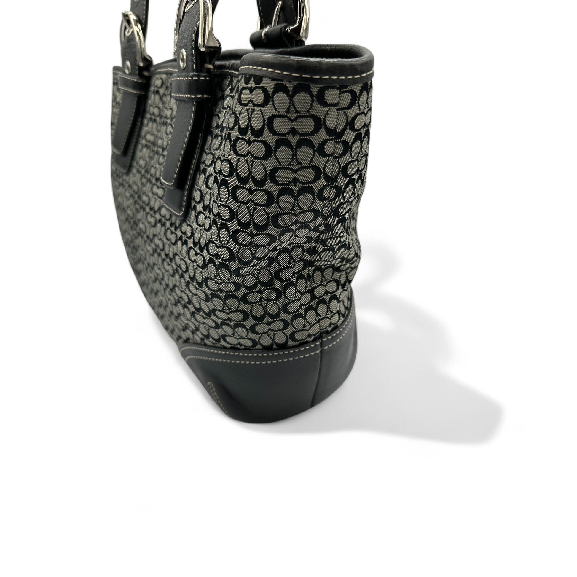 Vintage Coach 6383 Soho Monogram Tote Shoulder Bag - Thanks it's Vintage