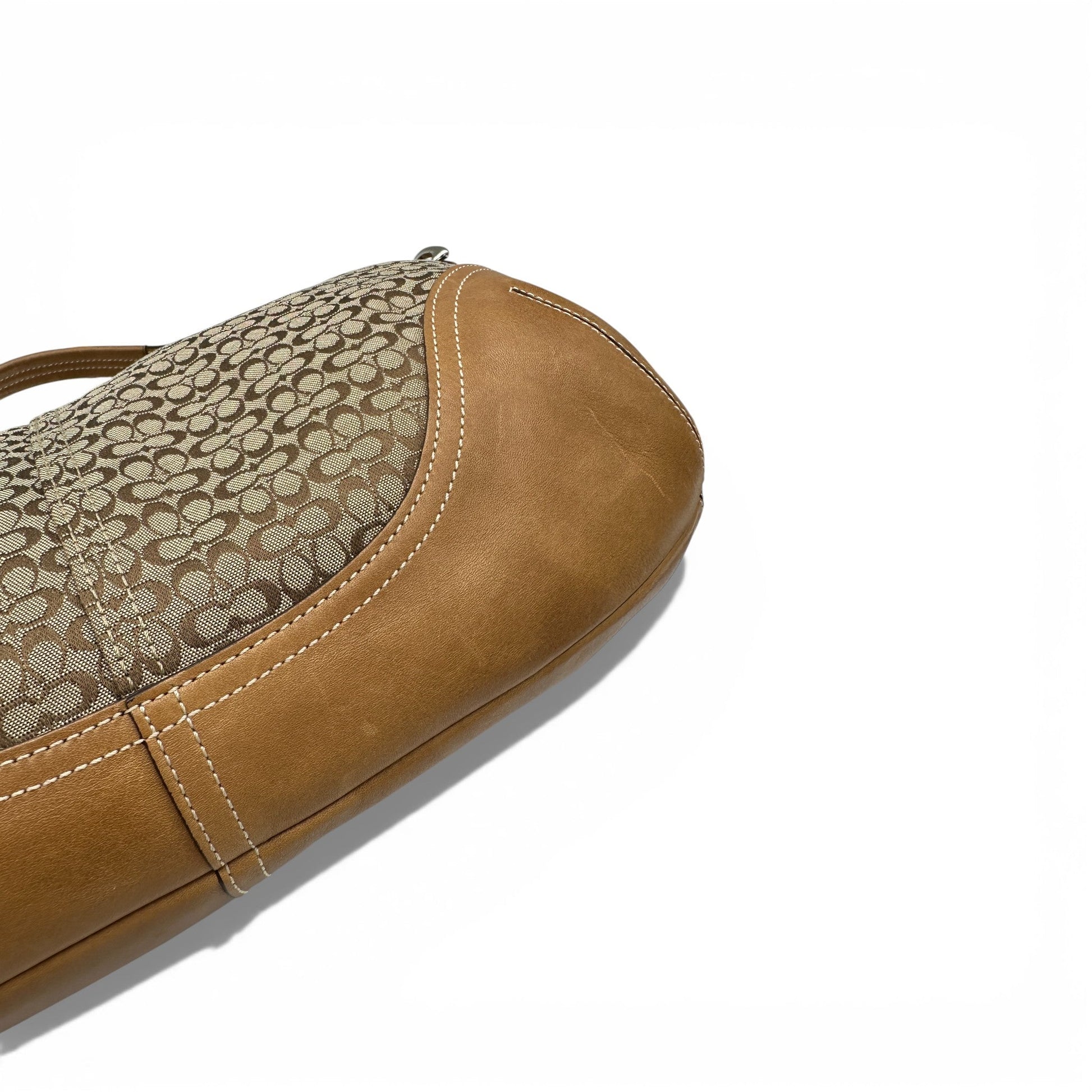 Vintage Coach 6385 Croissant Shoulder Bag - Thanks it's Vintage