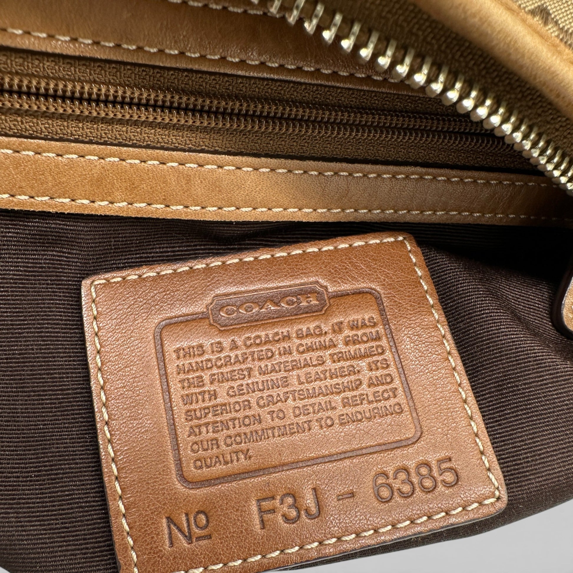 Vintage Coach 6385 Croissant Shoulder Bag - Thanks it's Vintage