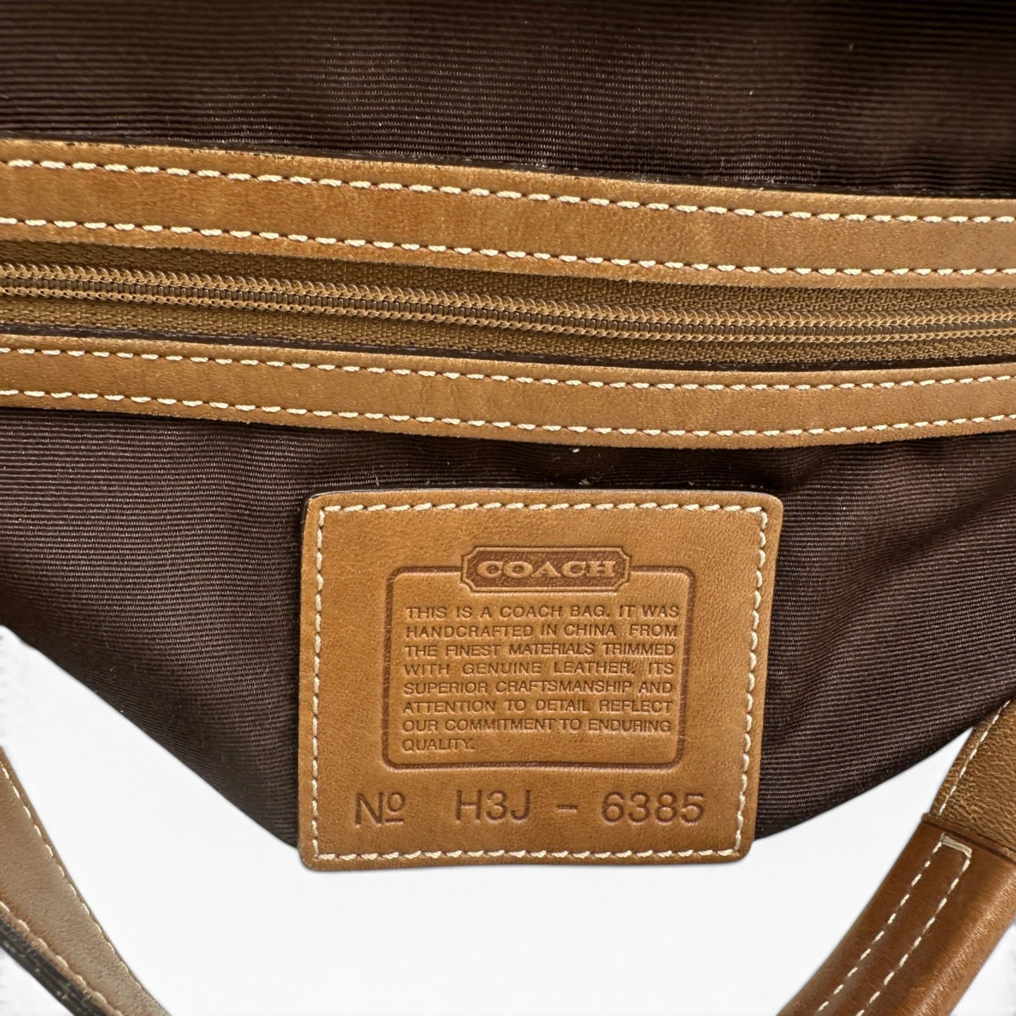 Vintage Coach 6385 Croissant Shoulder Bag - Thanks it's Vintage