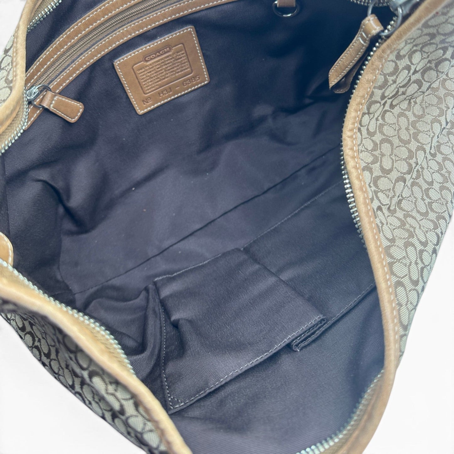 Vintage Coach 6385 Croissant Shoulder Bag - Thanks it's Vintage
