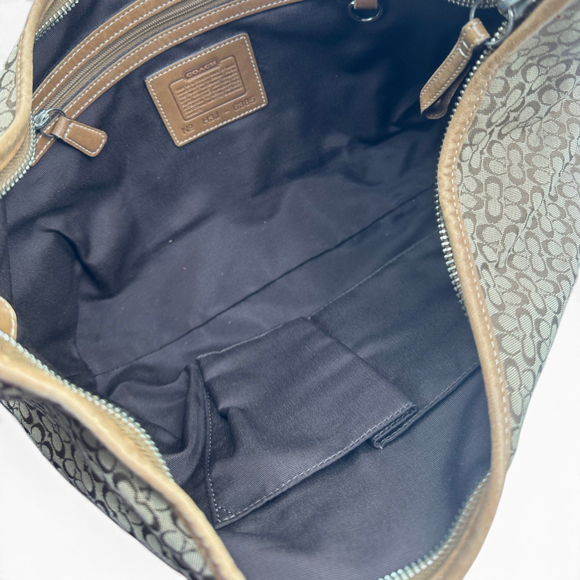 Vintage Coach 6385 Croissant Shoulder Bag - Thanks it's Vintage