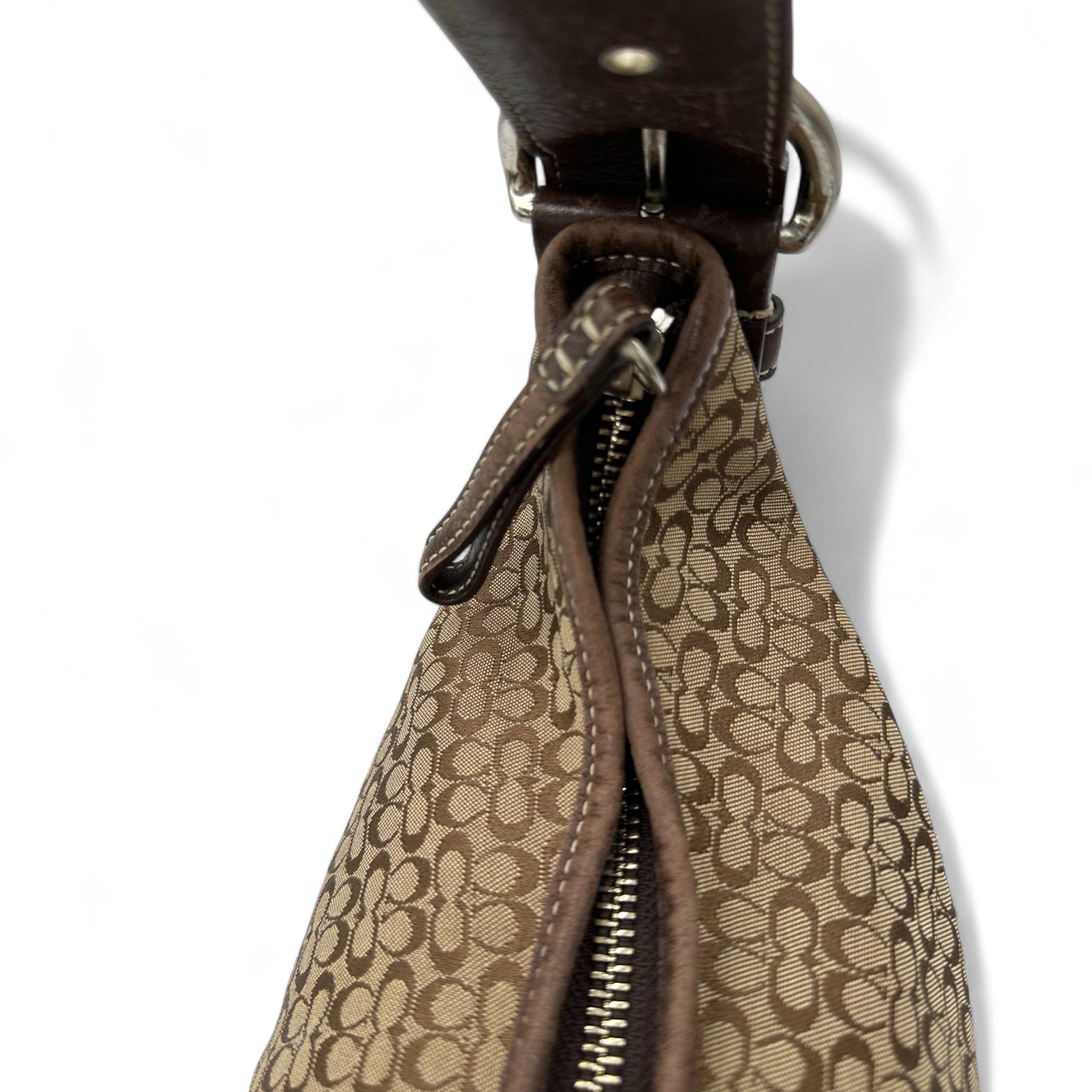 Vintage Coach 6385 Croissant Slouchy Shoulder Bag - Thanks it's Vintage