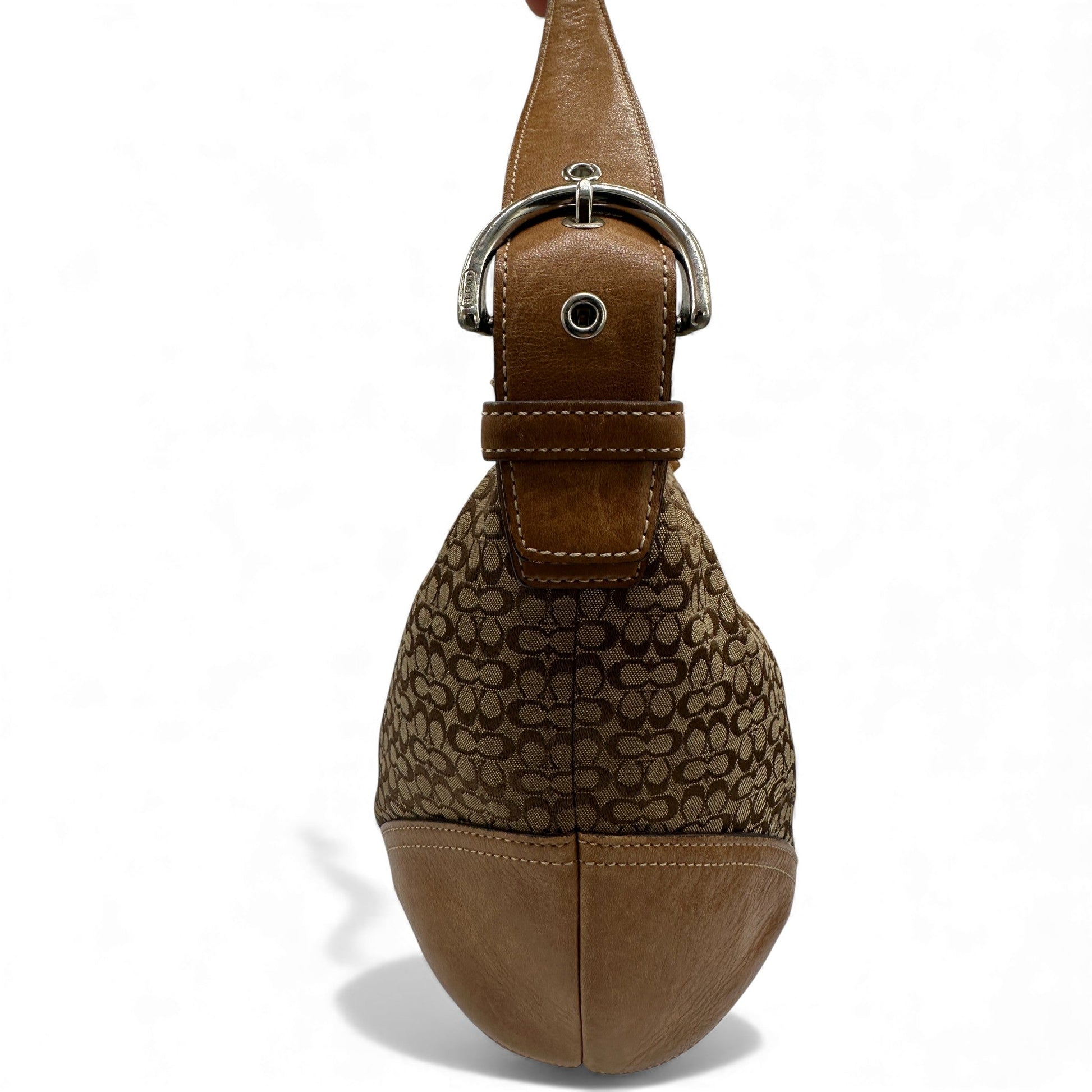 Vintage Coach 6385 Croissant Slouchy Shoulder Bag - Thanks it's Vintage