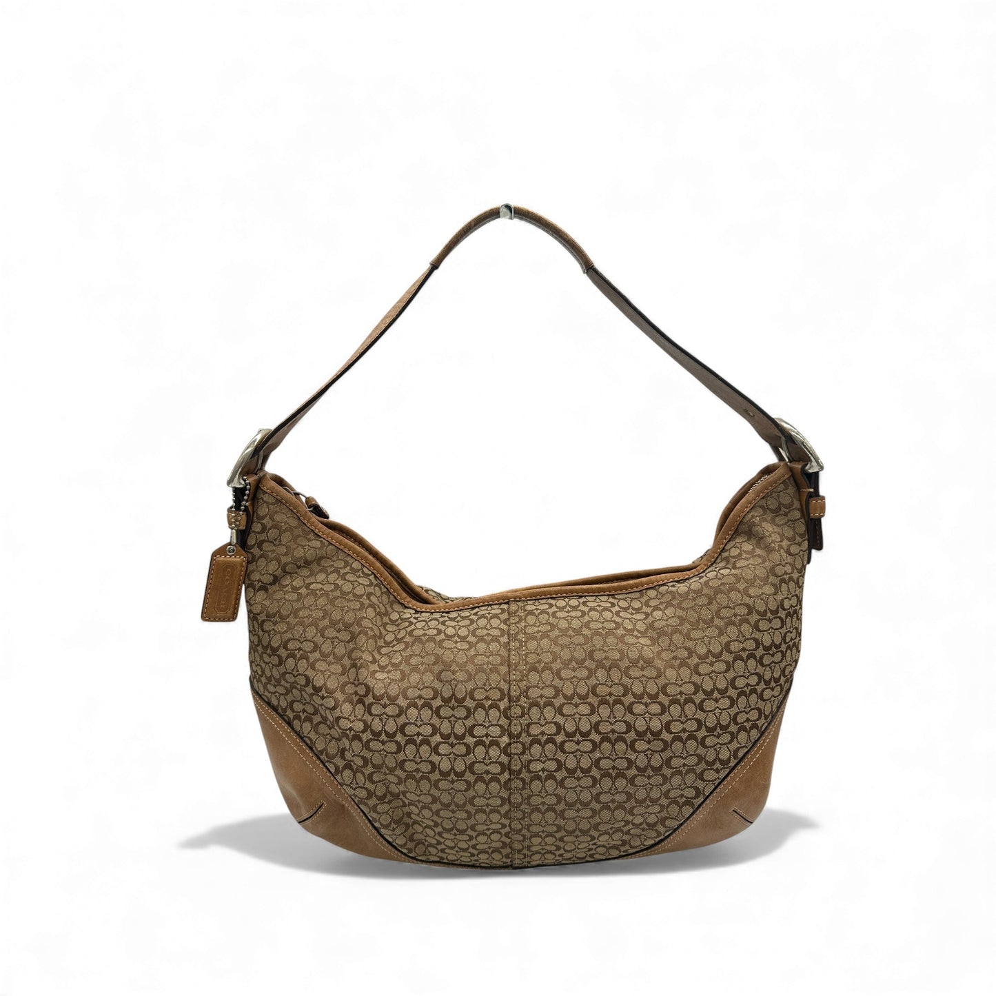 Vintage Coach 6385 Croissant Slouchy Shoulder Bag - Thanks it's Vintage