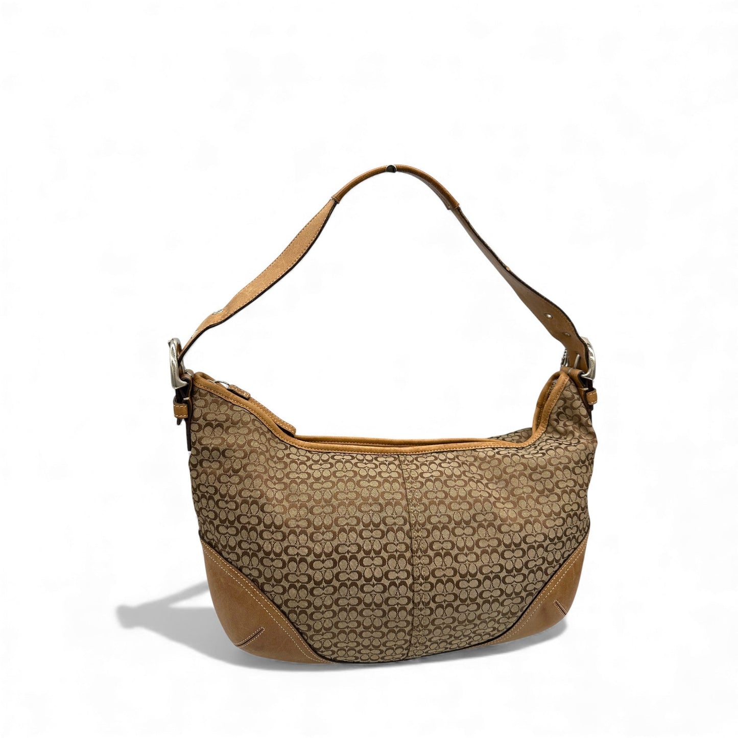 Vintage Coach 6385 Croissant Slouchy Shoulder Bag - Thanks it's Vintage