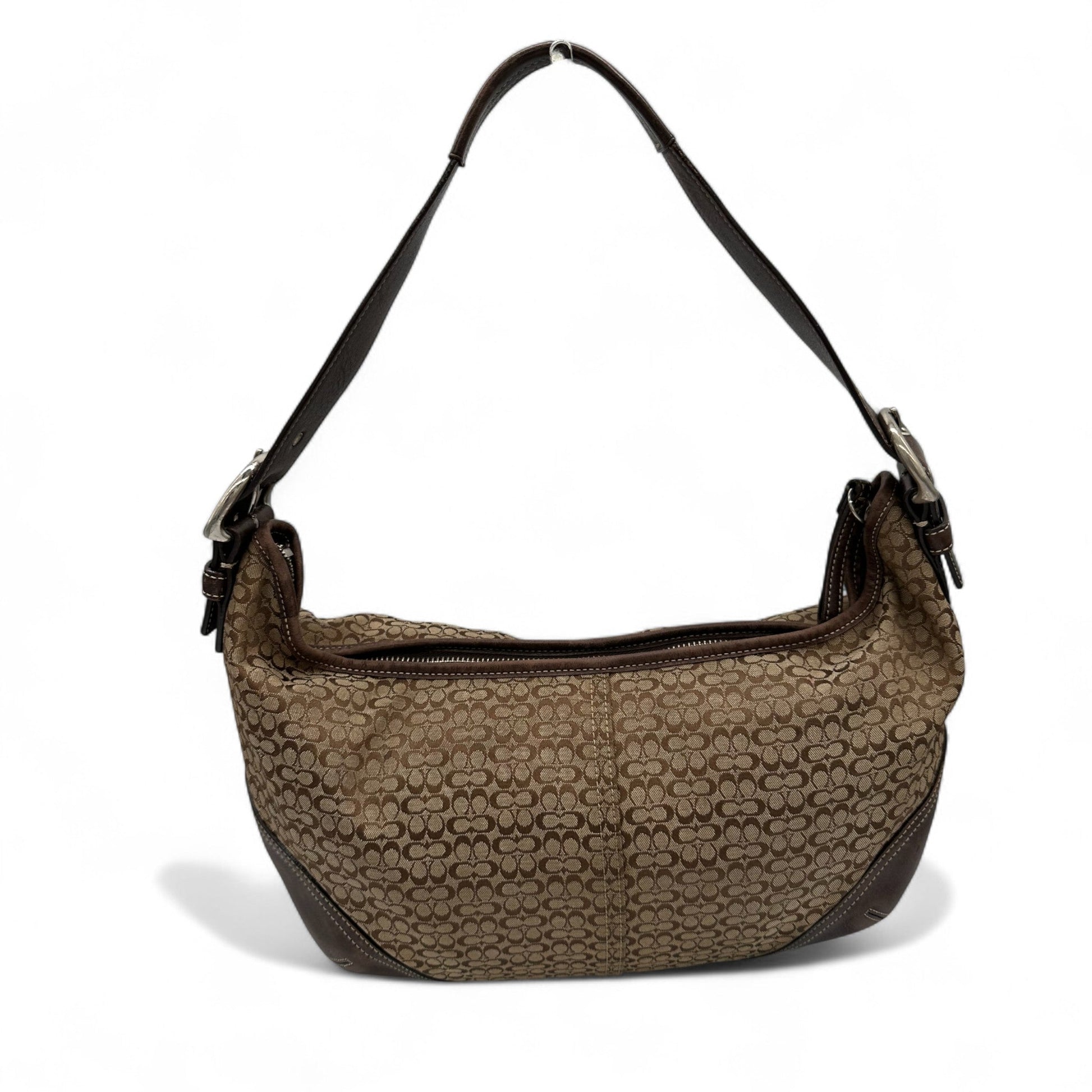 Vintage Coach 6385 Croissant Slouchy Shoulder Bag - Thanks it's Vintage
