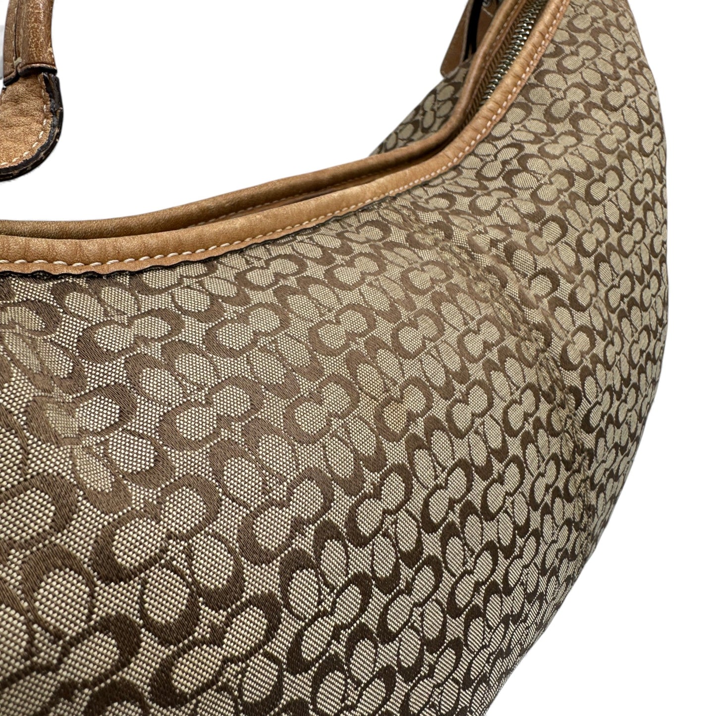 Vintage Coach 6385 Croissant Slouchy Shoulder Bag - Thanks it's Vintage