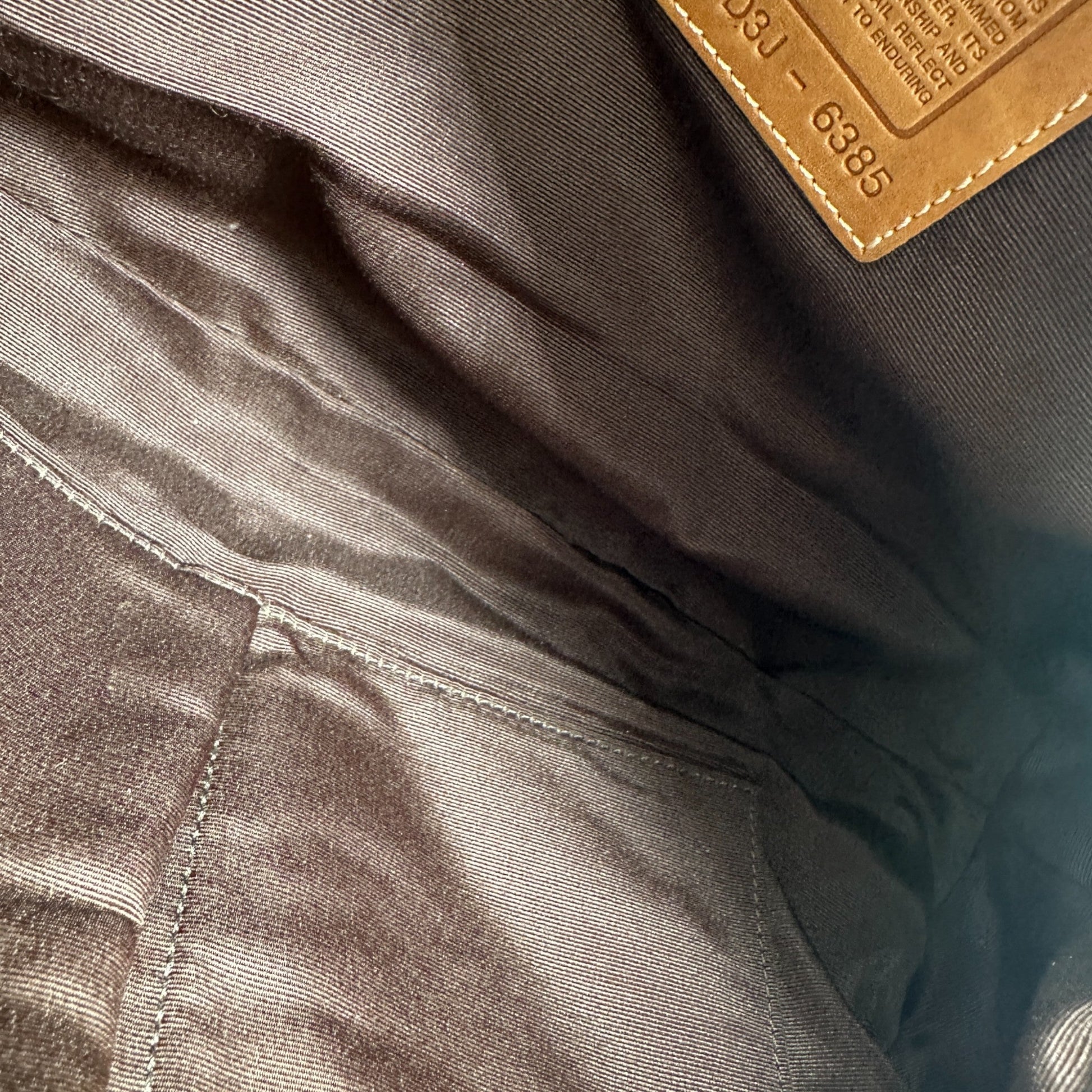 Vintage Coach 6385 Croissant Slouchy Shoulder Bag - Thanks it's Vintage