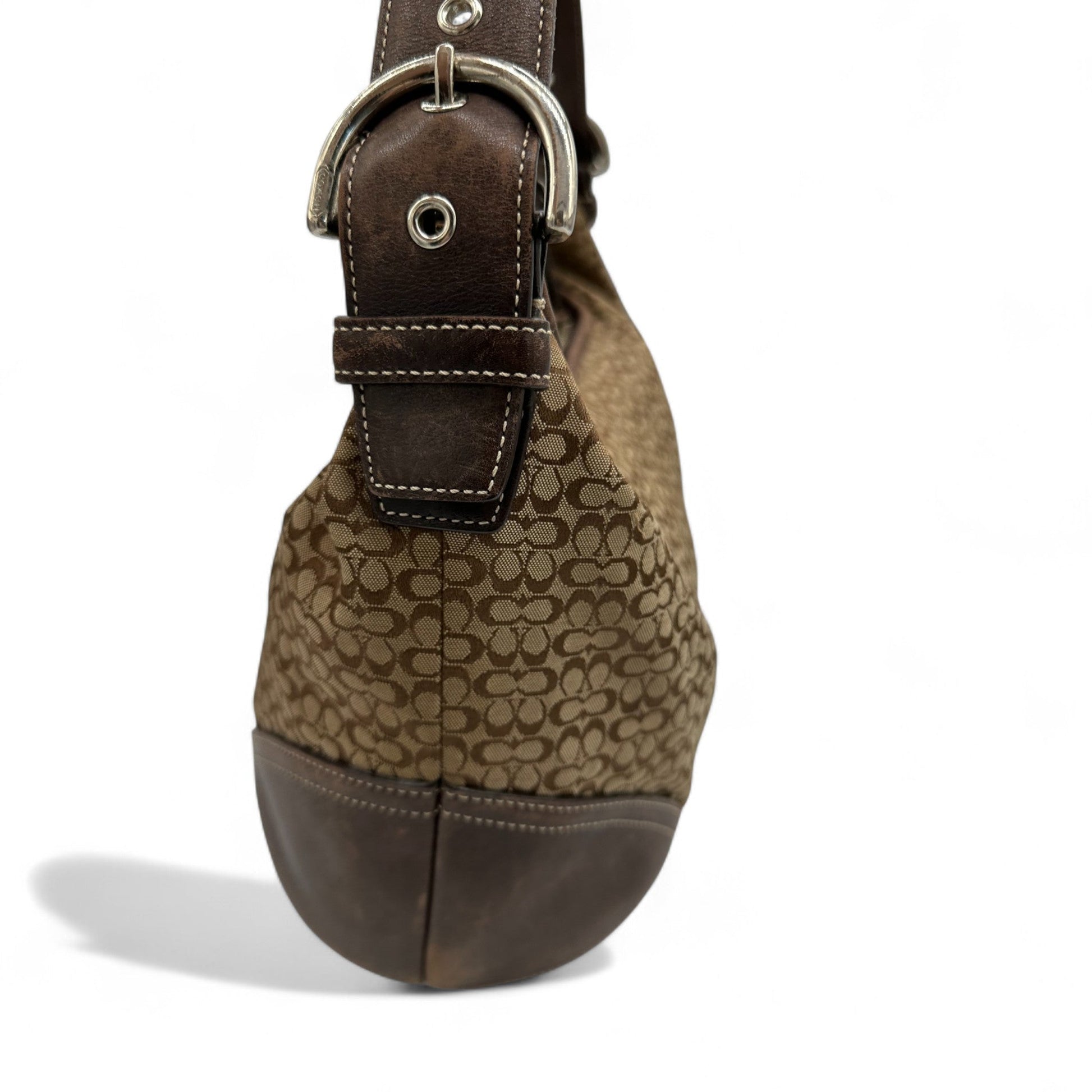 Vintage Coach 6385 Croissant Slouchy Shoulder Bag - Thanks it's Vintage