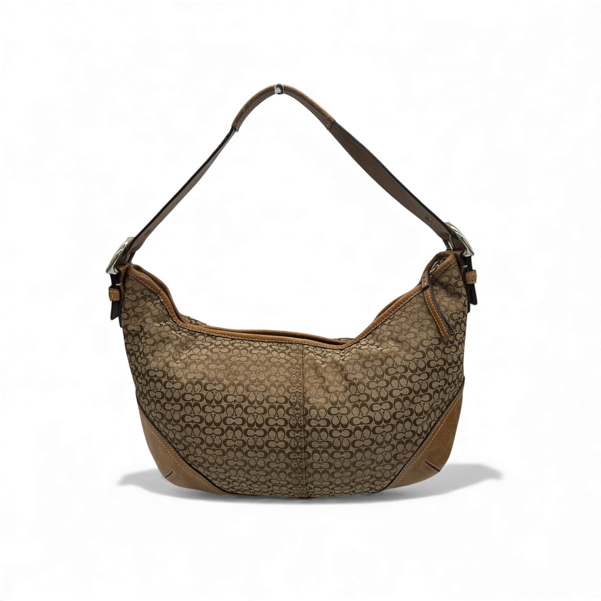 Vintage Coach 6385 Croissant Slouchy Shoulder Bag - Thanks it's Vintage