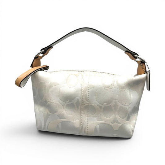Vintage Coach 6561 Optic Monogram Shoulder Bag - Thanks it's Vintage