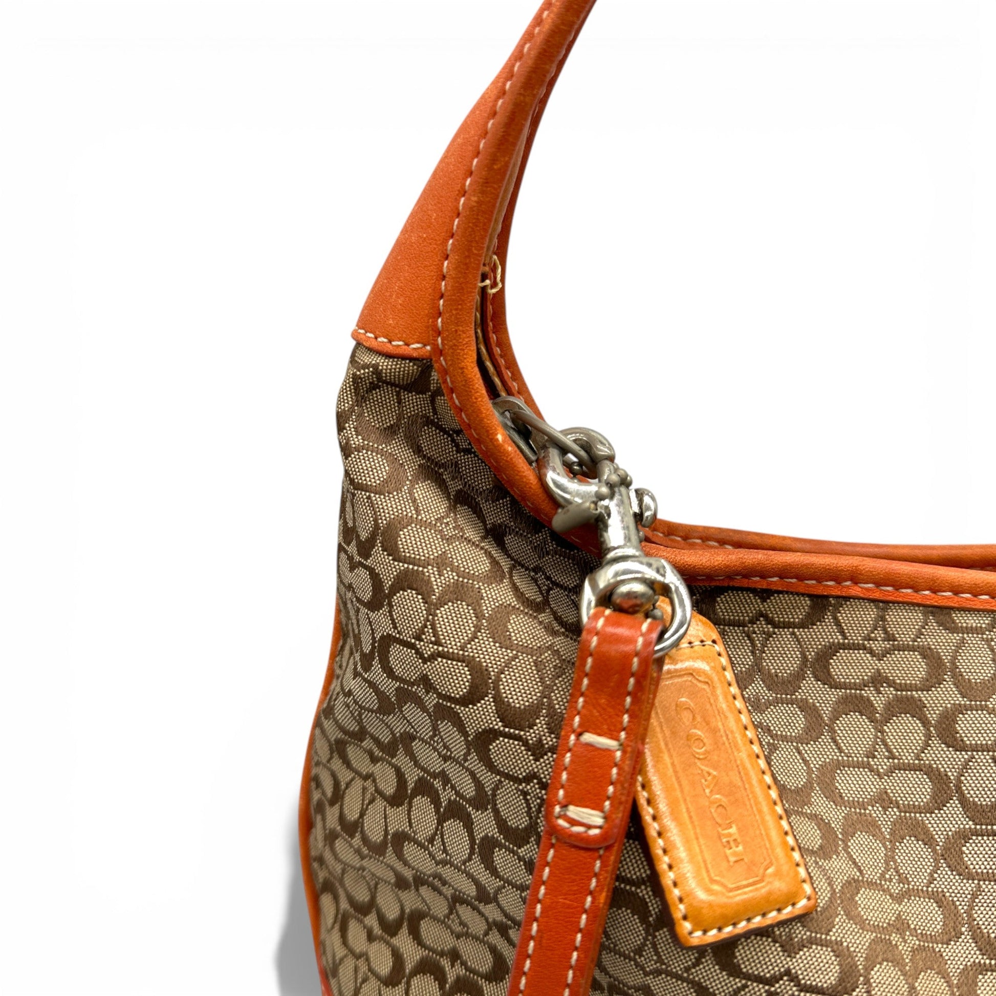 Vintage Coach 6617 Slouchy Ergo Shoulder Bag - Thanks it's Vintage