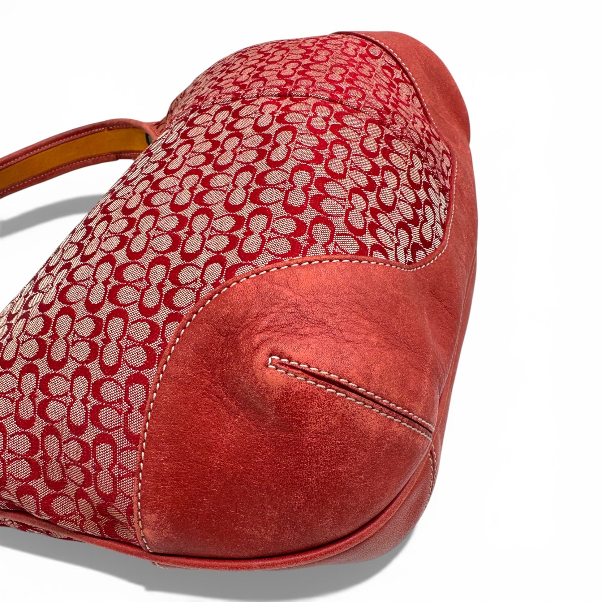 Vintage Coach 6617 Slouchy Ergo Shoulder Bag - Thanks it's Vintage