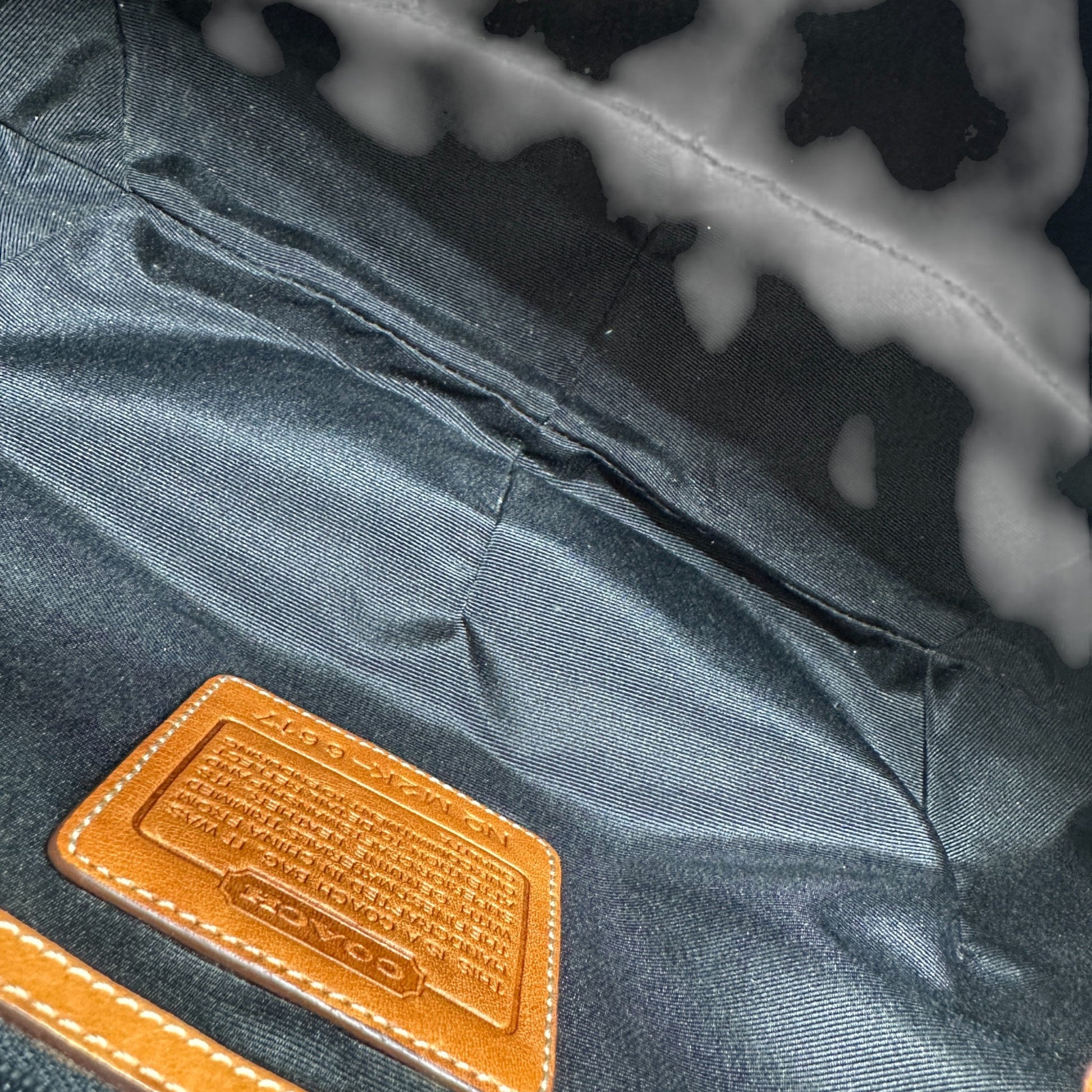 Vintage Coach 6617 Slouchy Ergo Shoulder Bag - Thanks it's Vintage