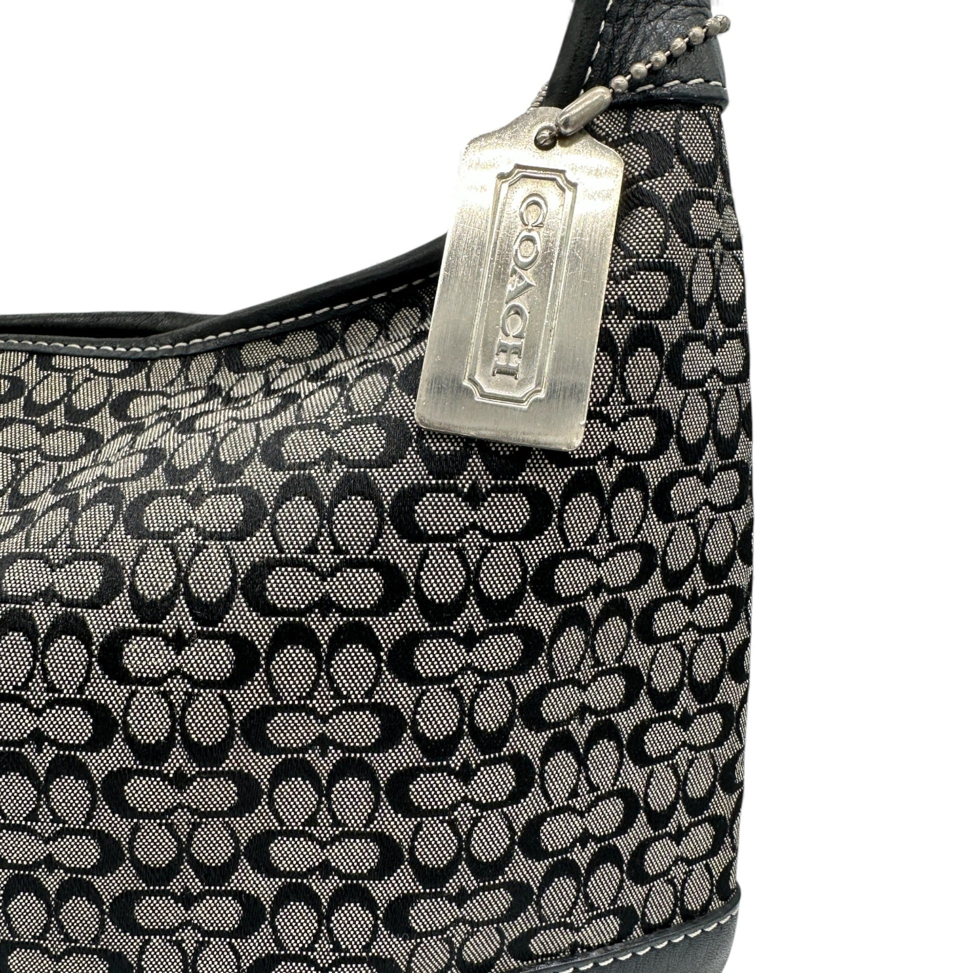 Vintage Coach 6617 Slouchy Ergo Shoulder Bag - Thanks it's Vintage