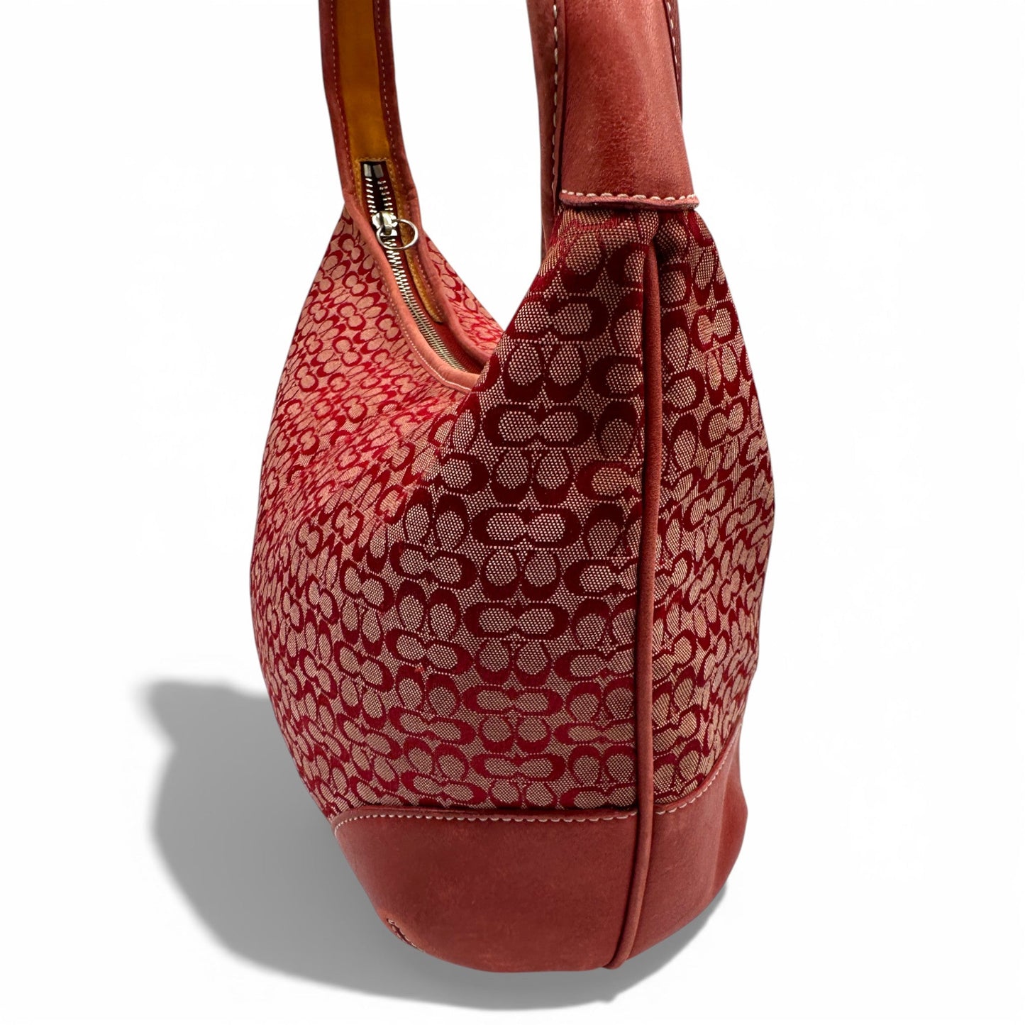 Vintage Coach 6617 Slouchy Ergo Shoulder Bag - Thanks it's Vintage