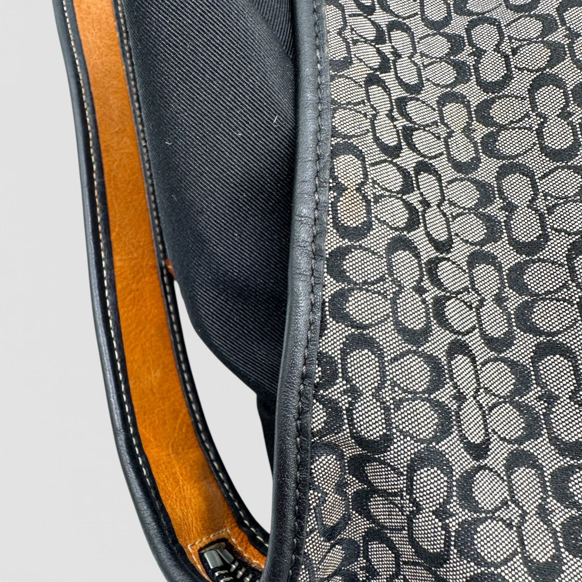 Vintage Coach 6617 Slouchy Ergo Shoulder Bag - Thanks it's Vintage