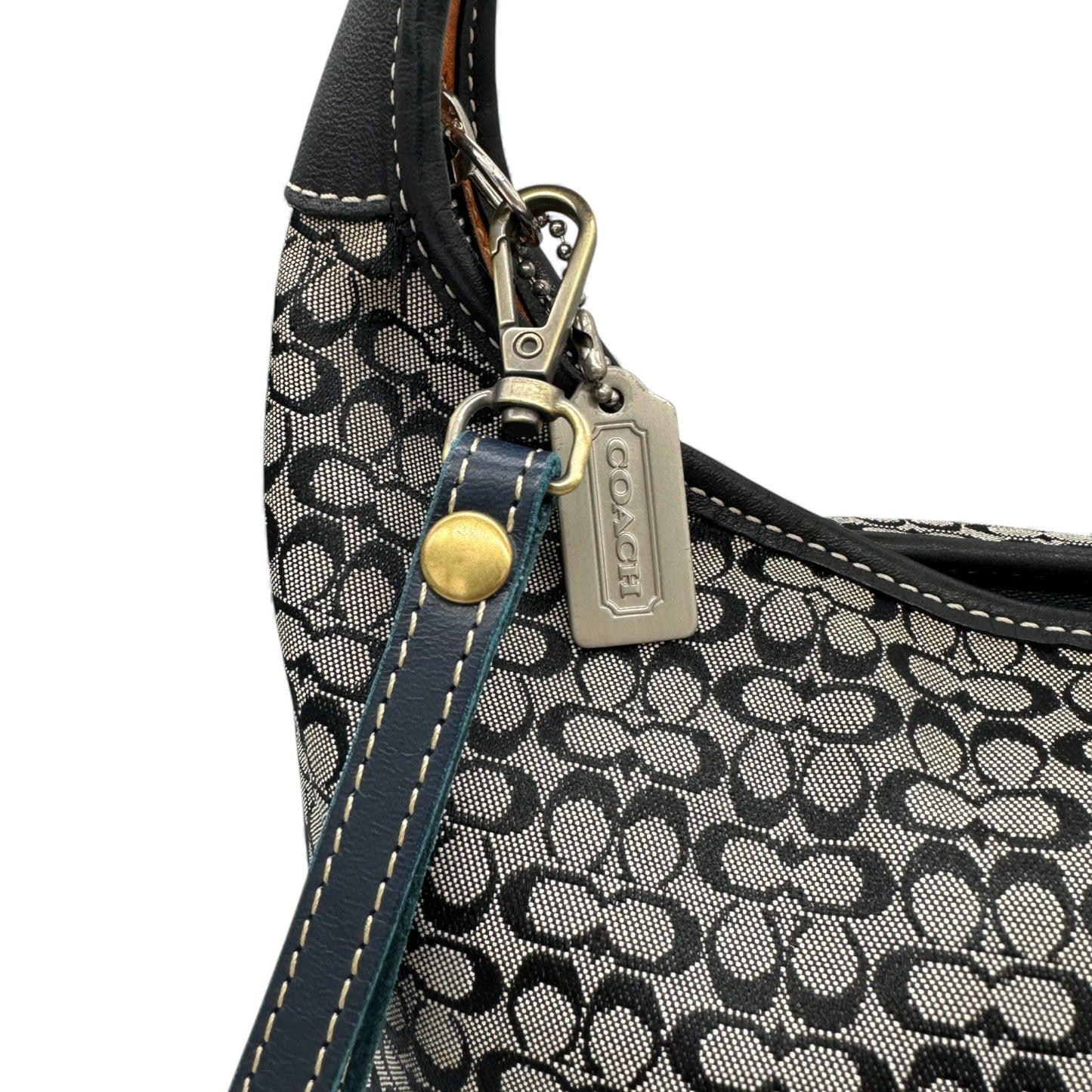 Vintage Coach 6617 Slouchy Ergo Shoulder Bag - Thanks it's Vintage