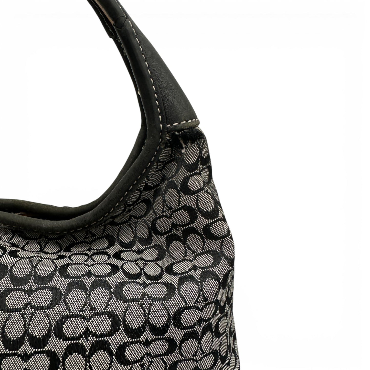 Vintage Coach 6617 Slouchy Ergo Shoulder Bag - Thanks it's Vintage