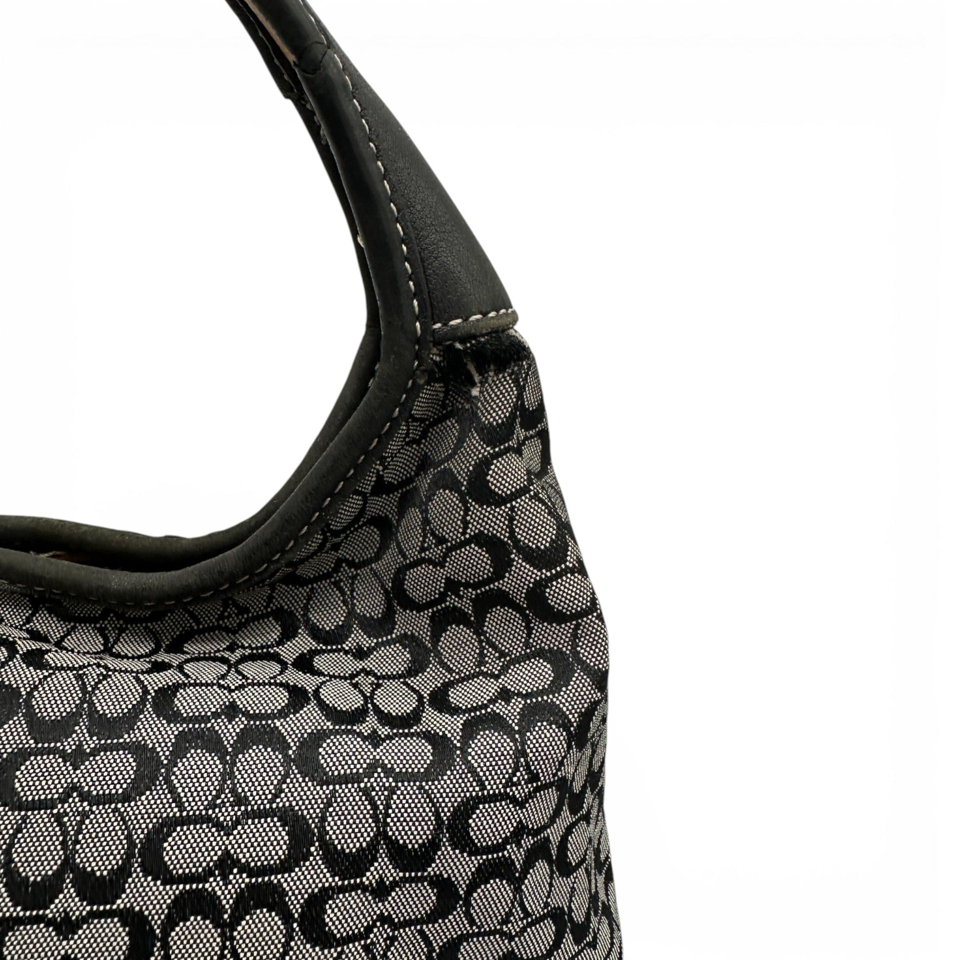 Vintage Coach 6617 Slouchy Ergo Shoulder Bag - Thanks it's Vintage