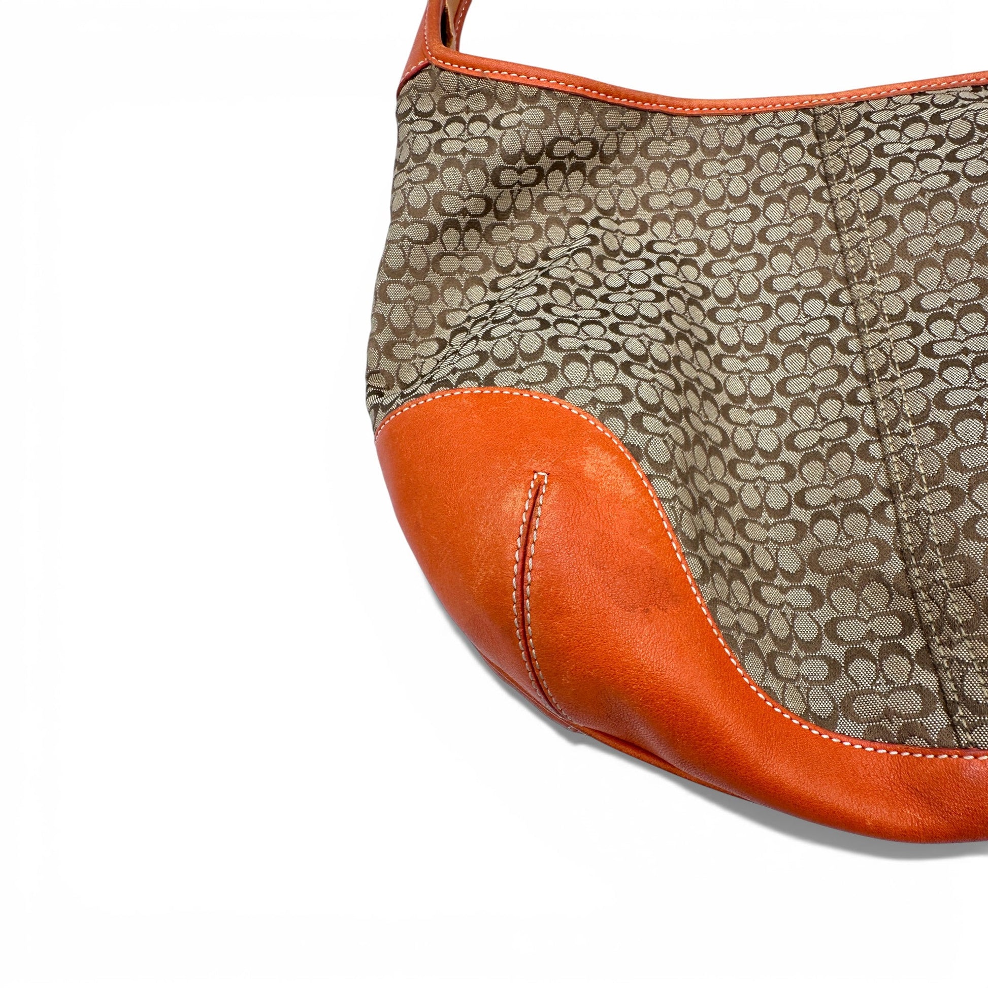 Vintage Coach 6617 Slouchy Ergo Shoulder Bag - Thanks it's Vintage