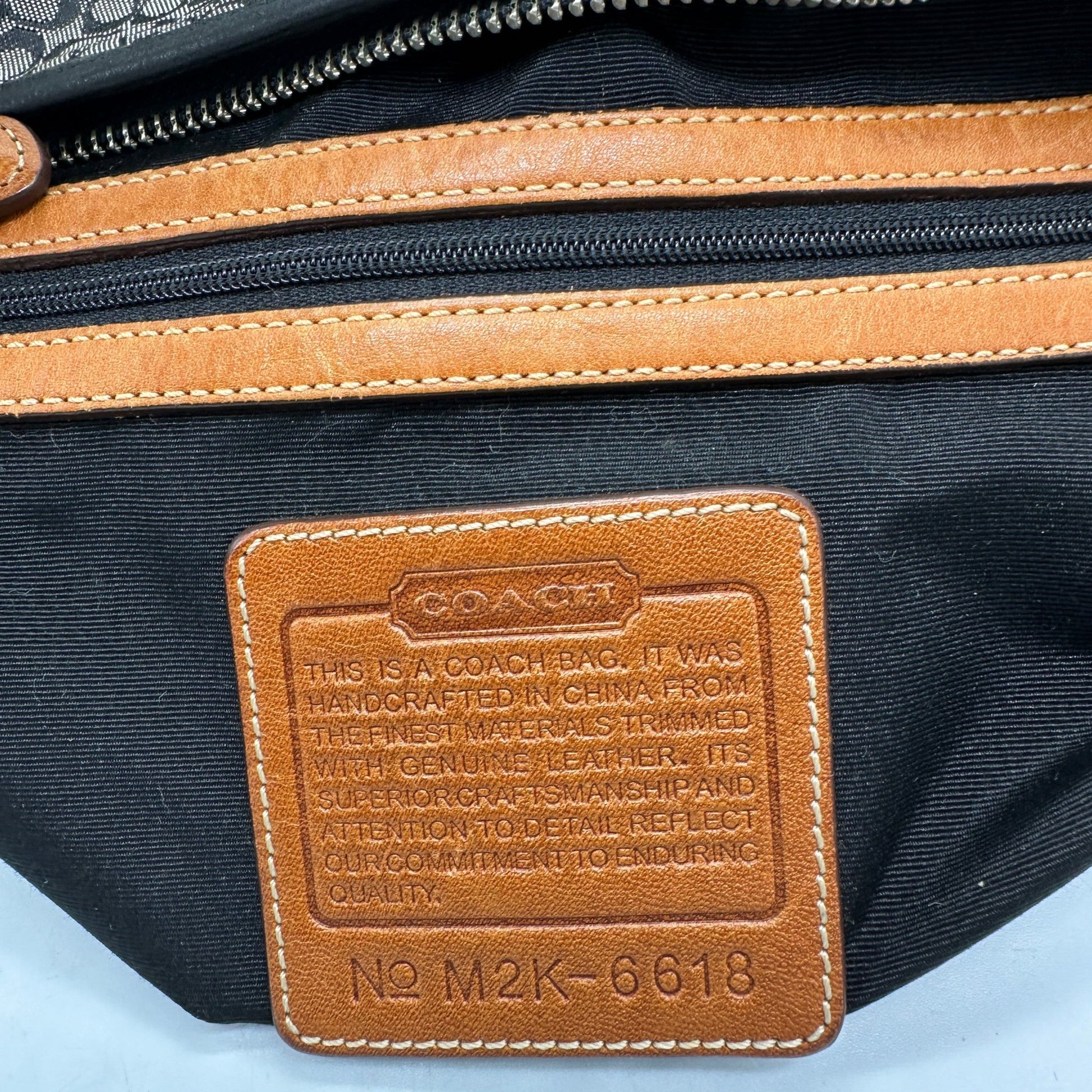 Vintage Coach 6617 Slouchy Ergo Shoulder Bag - Thanks it's Vintage