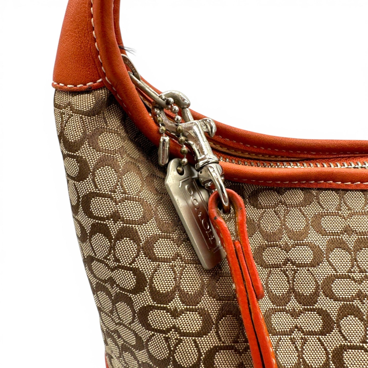 Vintage Coach 6617 Slouchy Ergo Shoulder Bag - Thanks it's Vintage