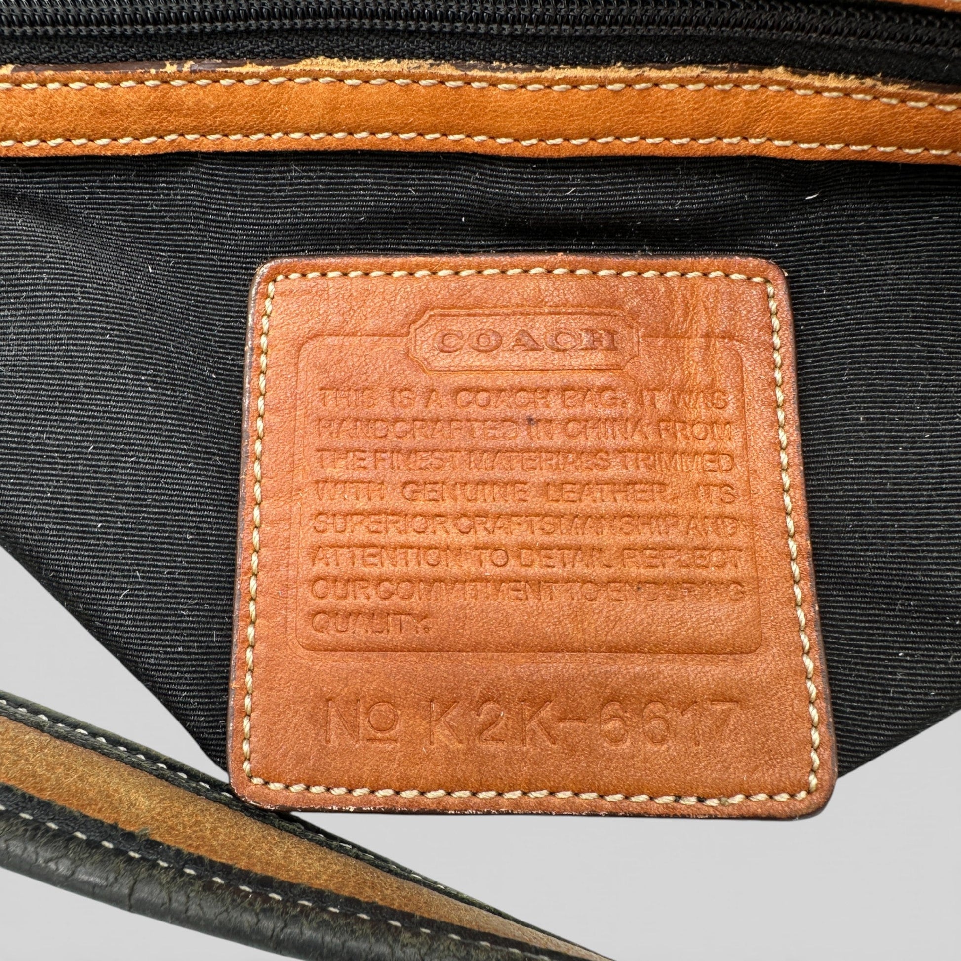 Vintage Coach 6617 Slouchy Ergo Shoulder Bag - Thanks it's Vintage