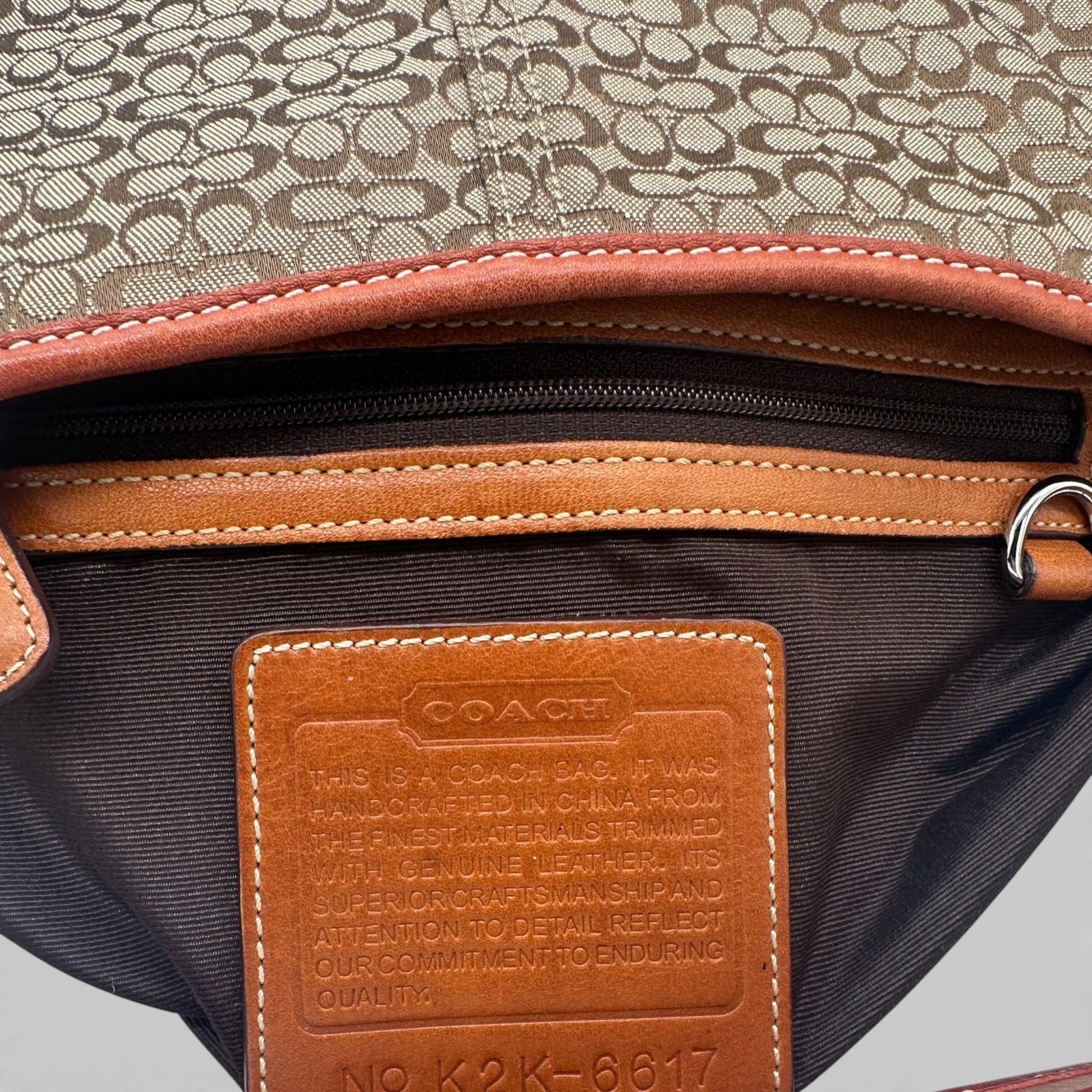 Vintage Coach 6617 Slouchy Ergo Shoulder Bag - Thanks it's Vintage