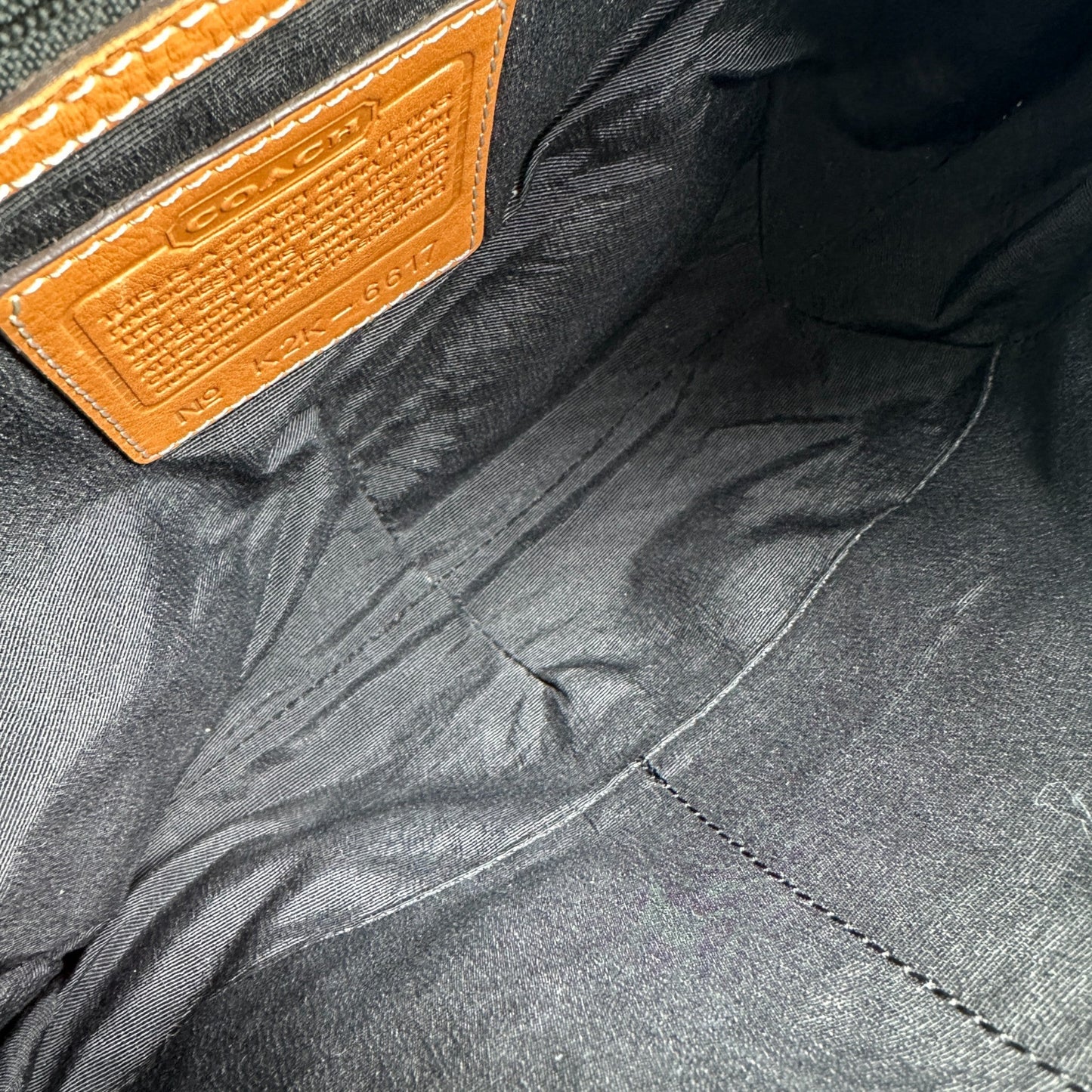 Vintage Coach 6617 Slouchy Ergo Shoulder Bag - Thanks it's Vintage