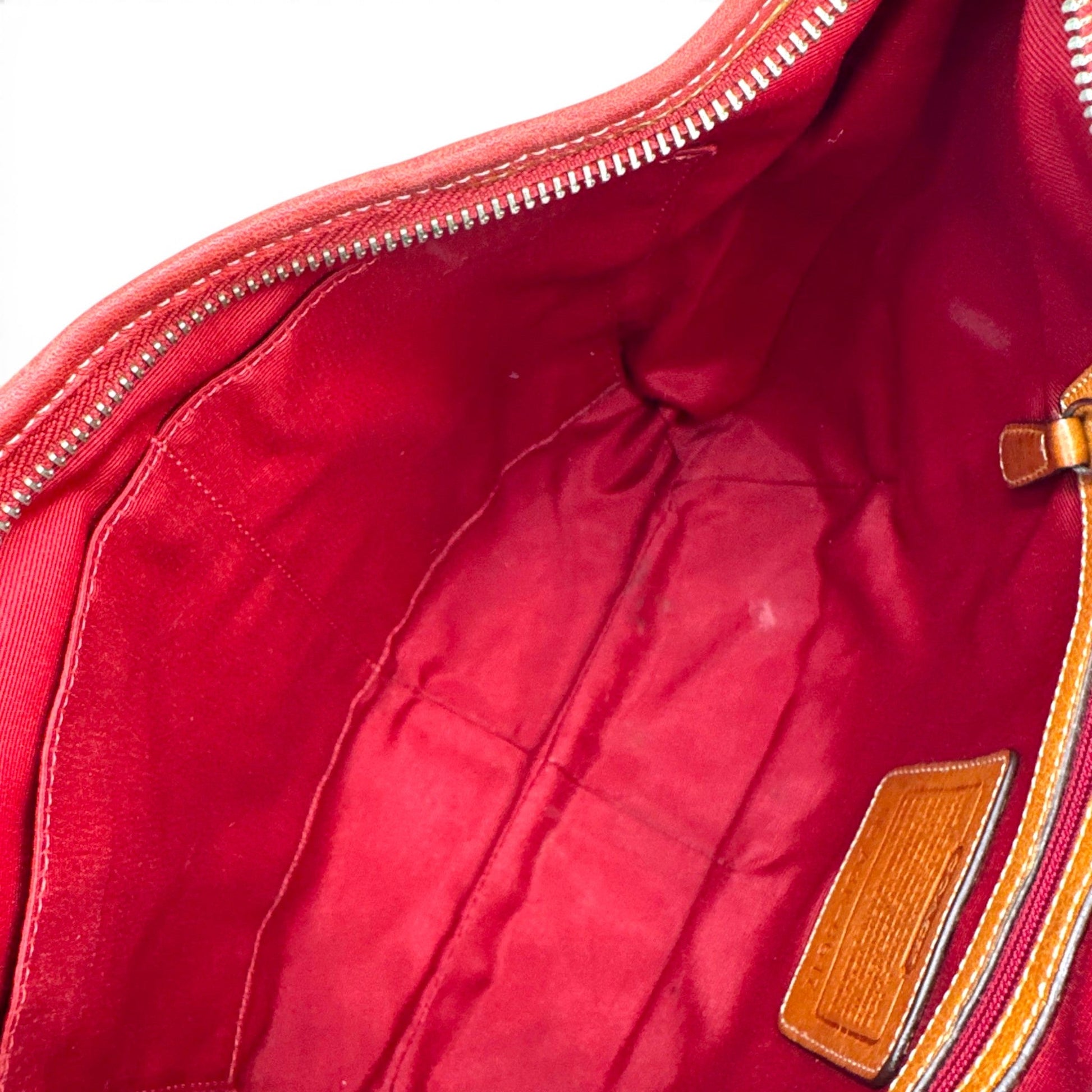 Vintage Coach 6617 Slouchy Ergo Shoulder Bag - Thanks it's Vintage