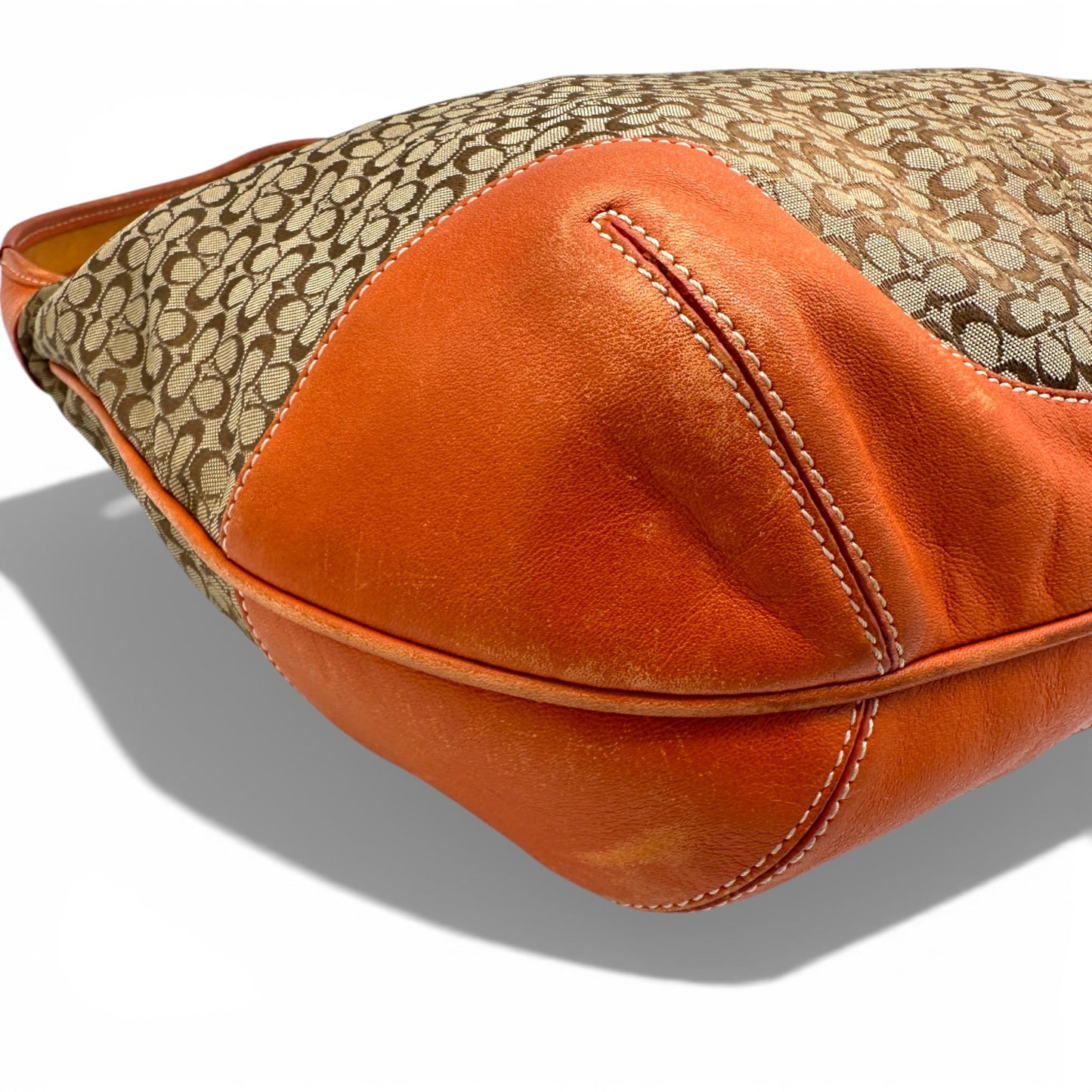 Vintage Coach 6617 Slouchy Ergo Shoulder Bag - Thanks it's Vintage