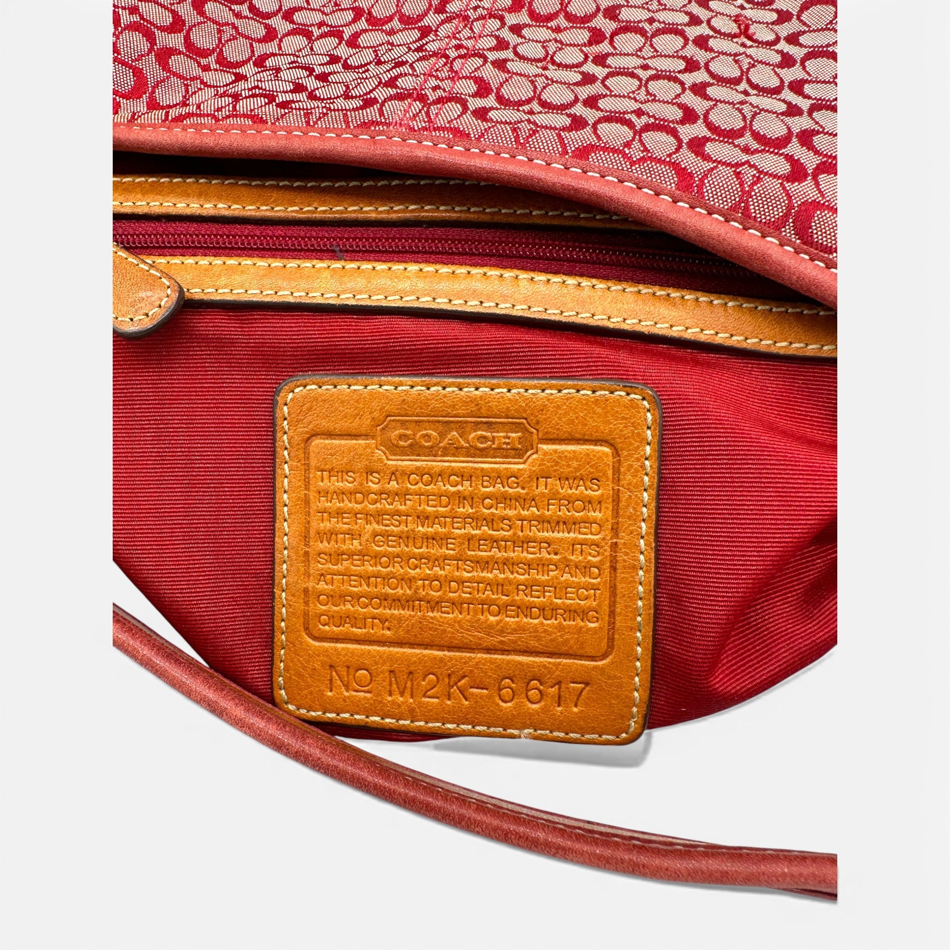 Vintage Coach 6617 Slouchy Ergo Shoulder Bag - Thanks it's Vintage