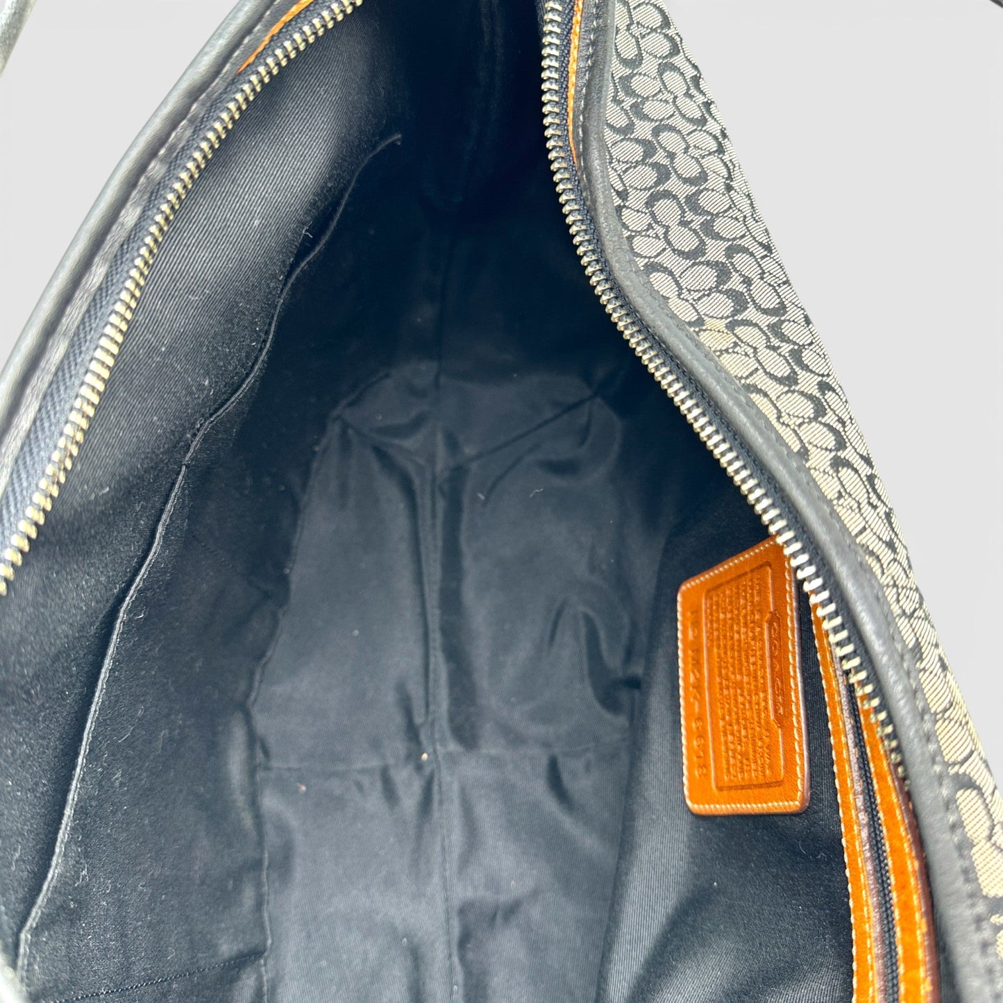 Vintage Coach 6617 Slouchy Ergo Shoulder Bag - Thanks it's Vintage