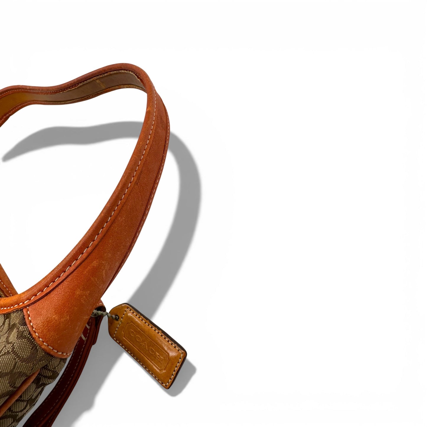 Vintage Coach 6617 Slouchy Ergo Shoulder Bag - Thanks it's Vintage