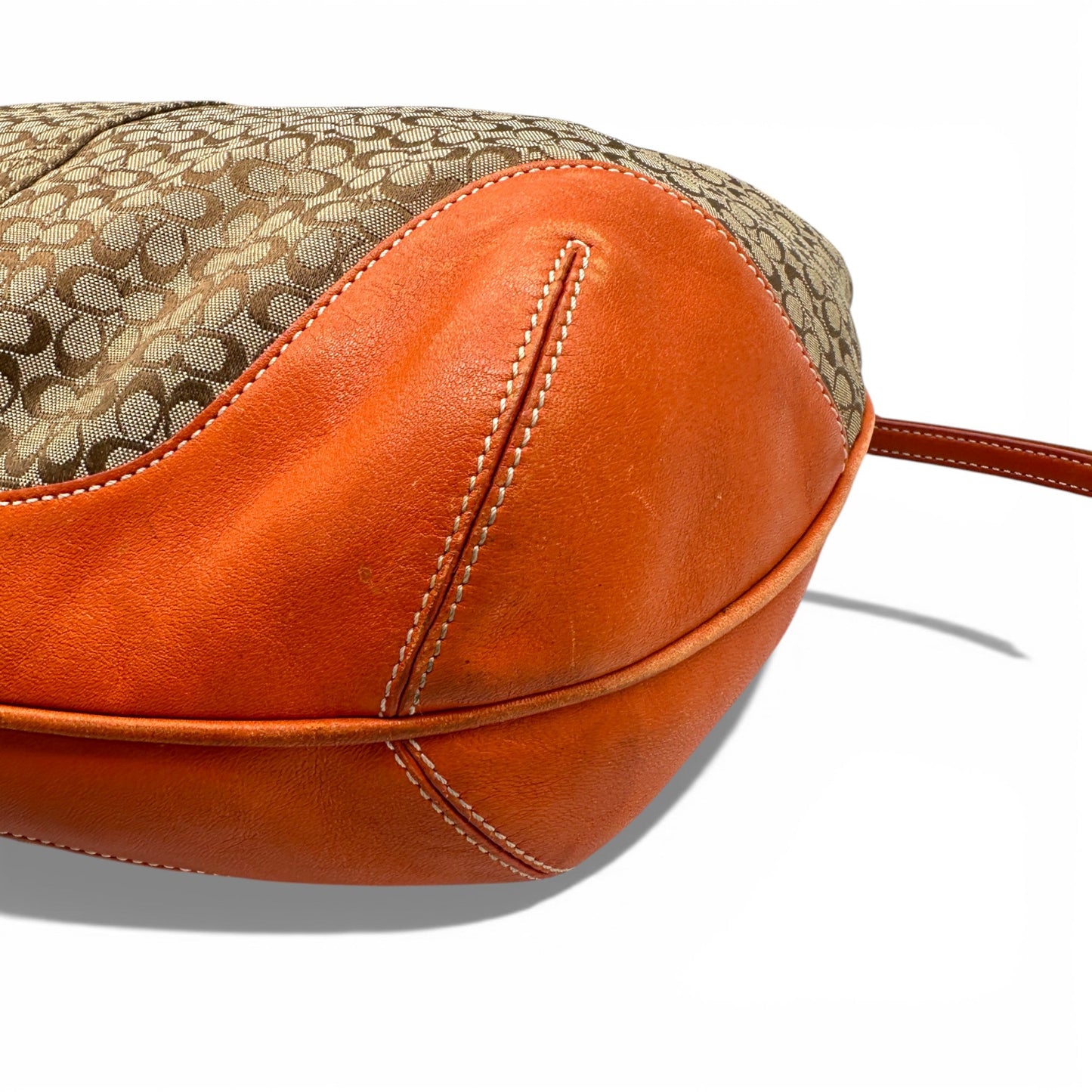 Vintage Coach 6617 Slouchy Ergo Shoulder Bag - Thanks it's Vintage