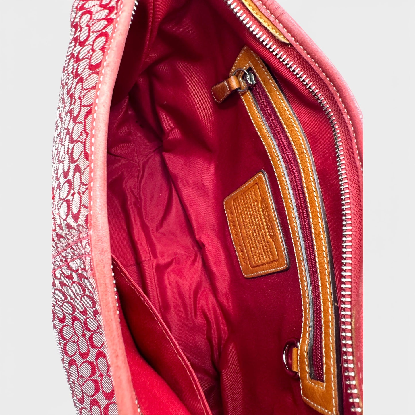 Vintage Coach 6617 Slouchy Ergo Shoulder Bag - Thanks it's Vintage