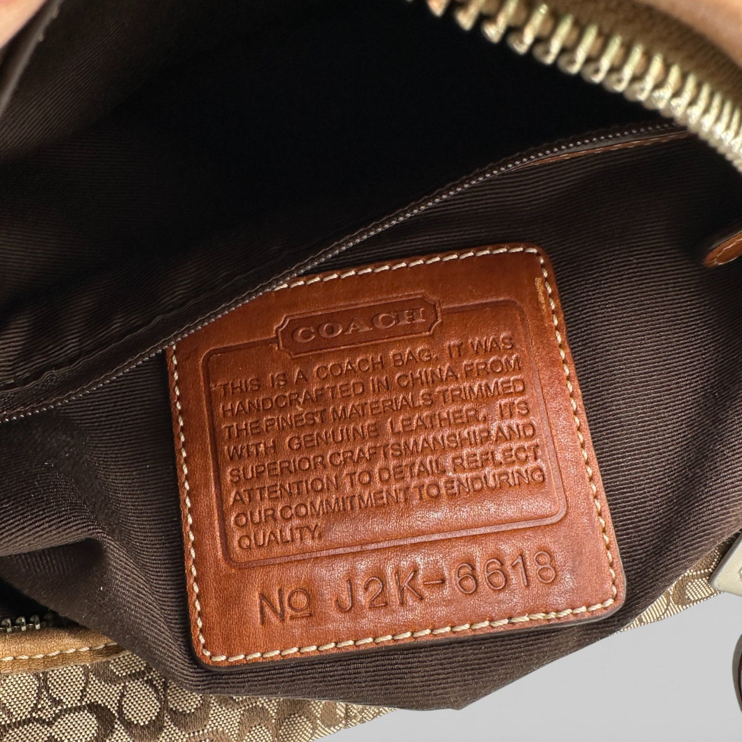 Vintage Coach 6618 Slouchy Hobo Shoulder Bag - Thanks it's Vintage