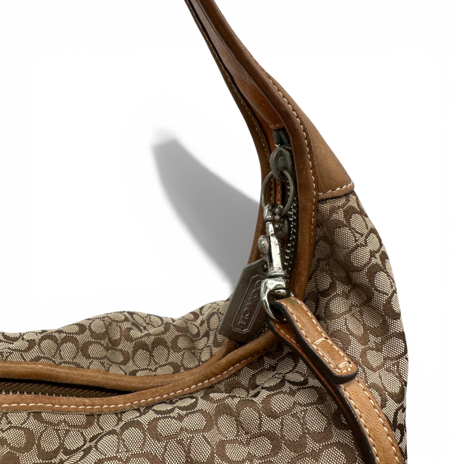 Vintage Coach 6618 Slouchy Hobo Shoulder Bag - Thanks it's Vintage