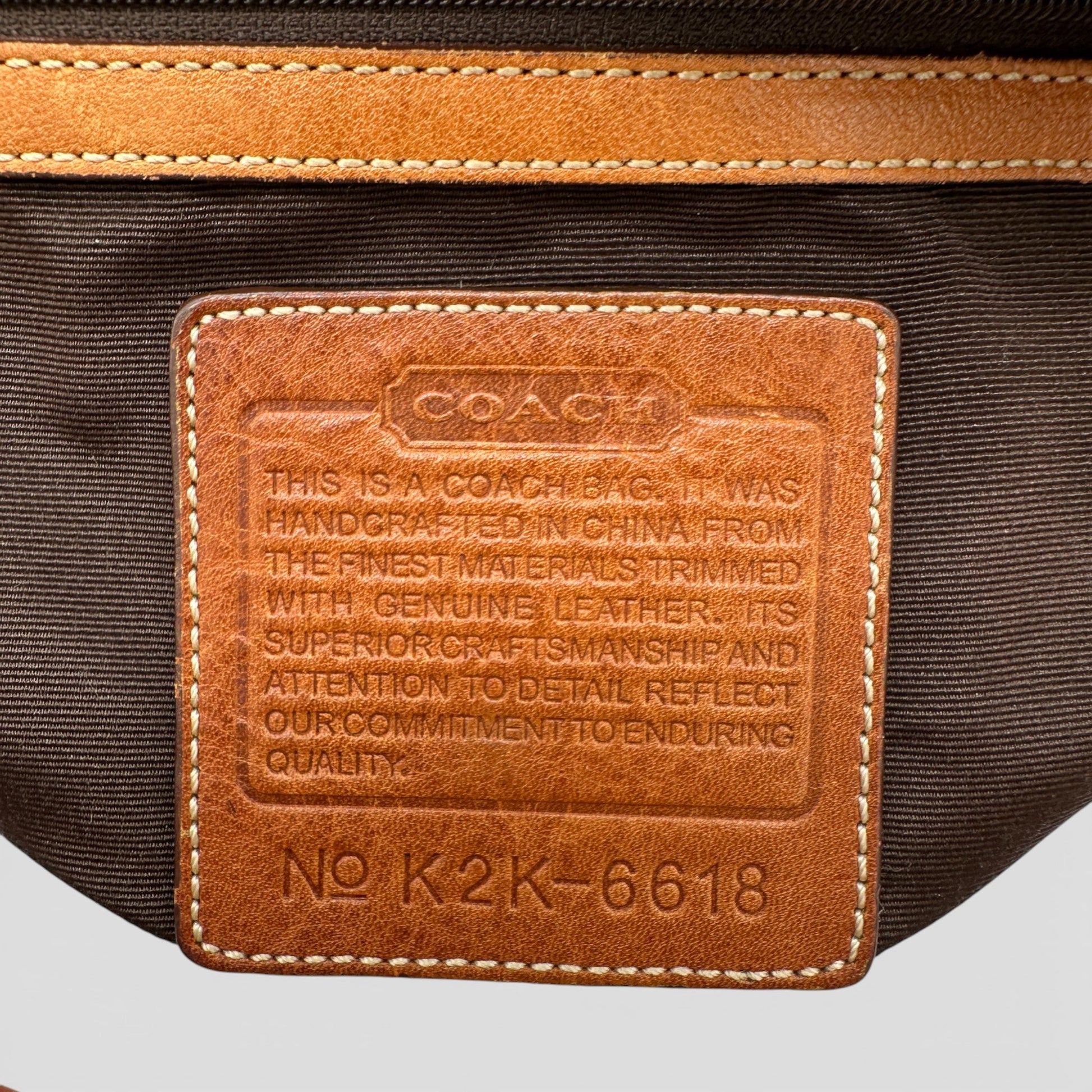 Vintage Coach 6618 Slouchy Hobo Shoulder Bag - Thanks it's Vintage