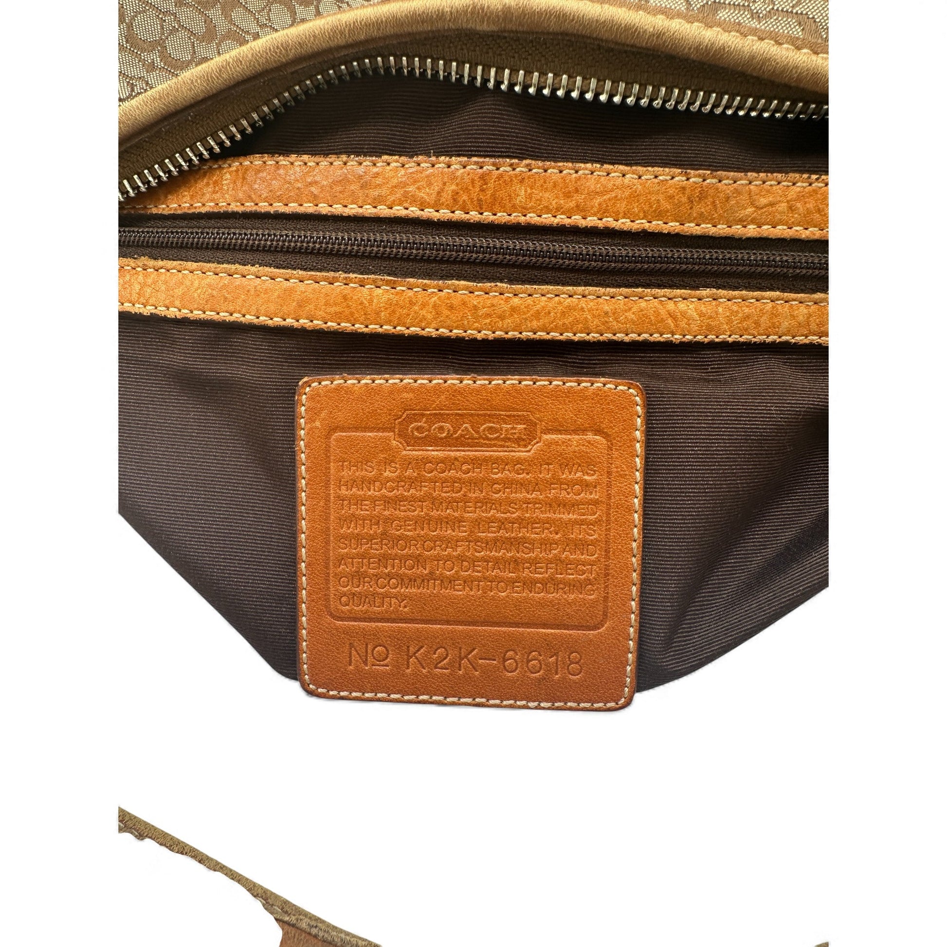 Vintage Coach 6618 Slouchy Hobo Shoulder Bag - Thanks it's Vintage