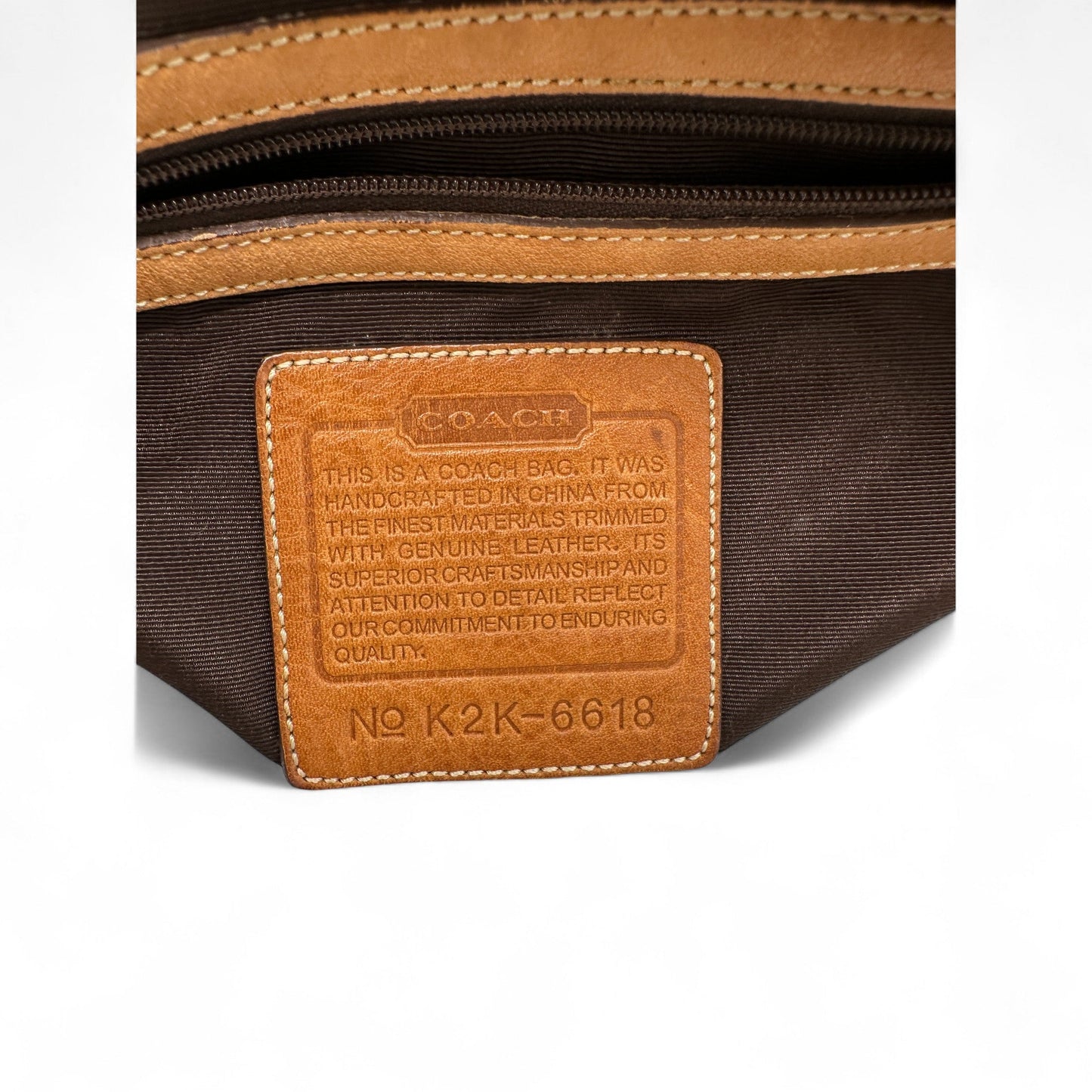 Vintage Coach 6618 Slouchy Hobo Shoulder Bag - Thanks it's Vintage