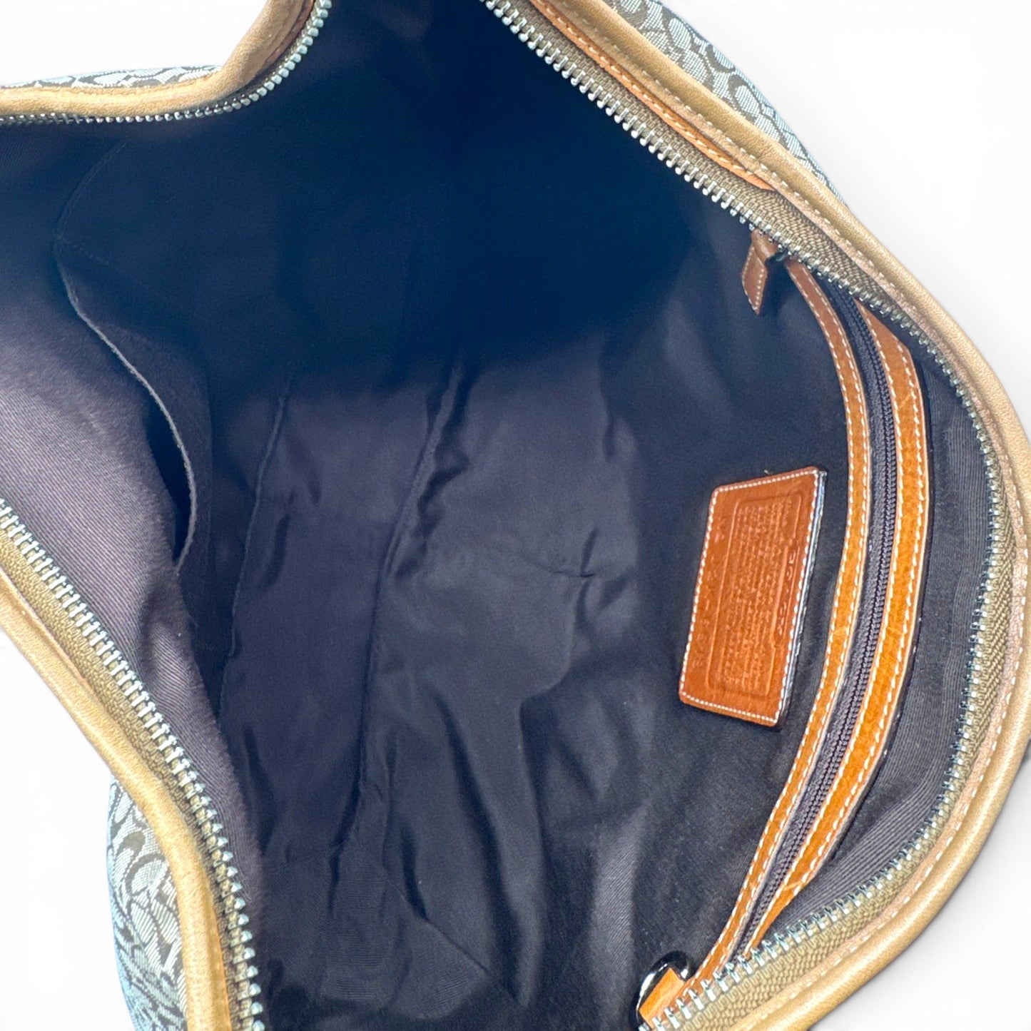 Vintage Coach 6618 Slouchy Hobo Shoulder Bag - Thanks it's Vintage