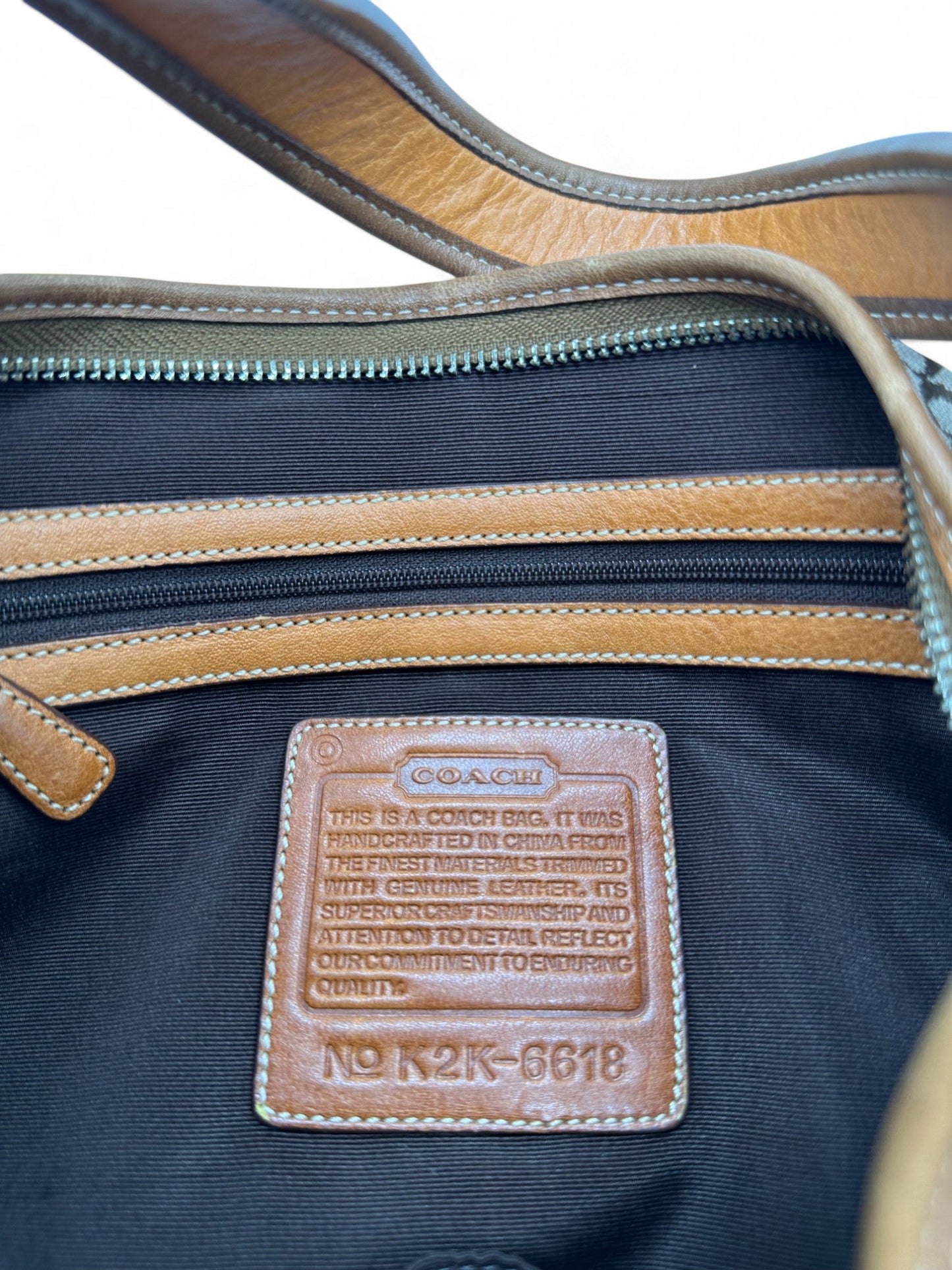 Vintage Coach 6618 Slouchy Hobo Shoulder Bag - Thanks it's Vintage