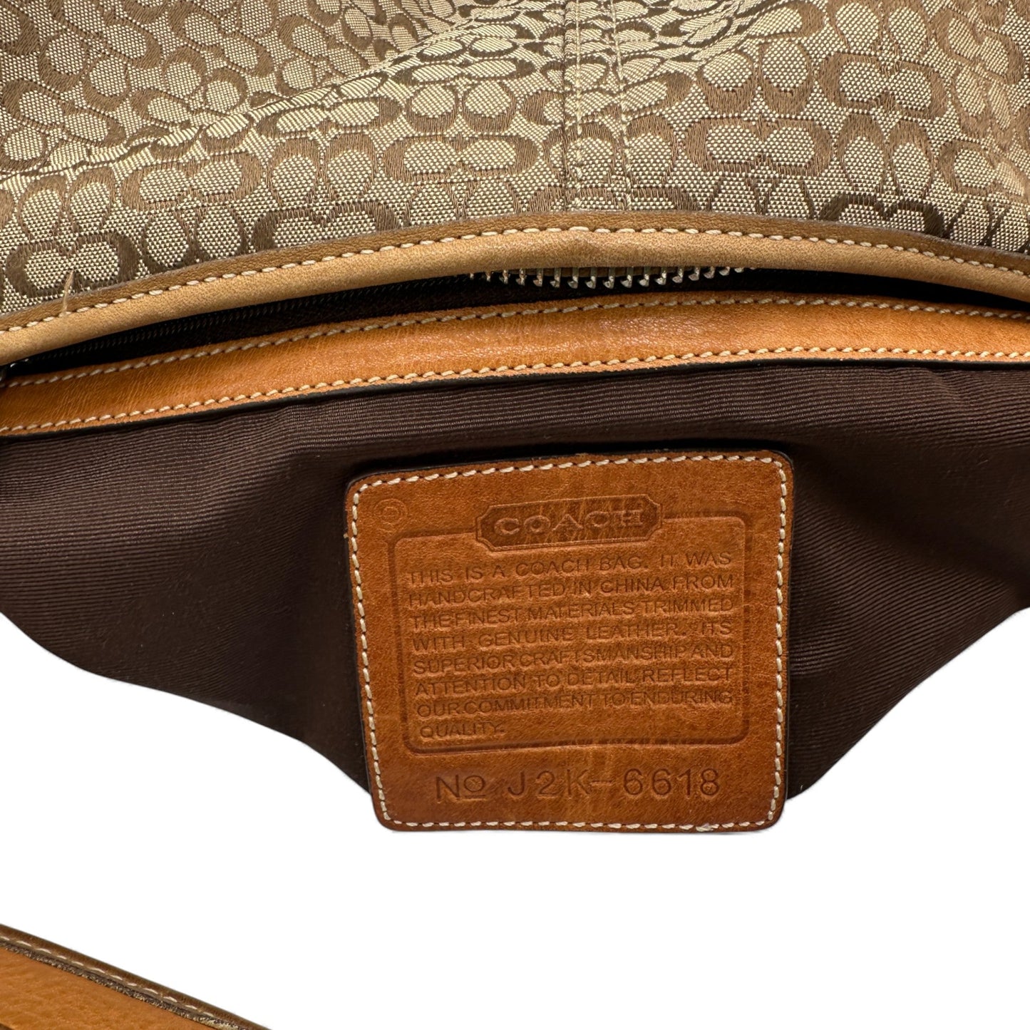 Vintage Coach 6618 Slouchy Hobo Shoulder Bag - Thanks it's Vintage