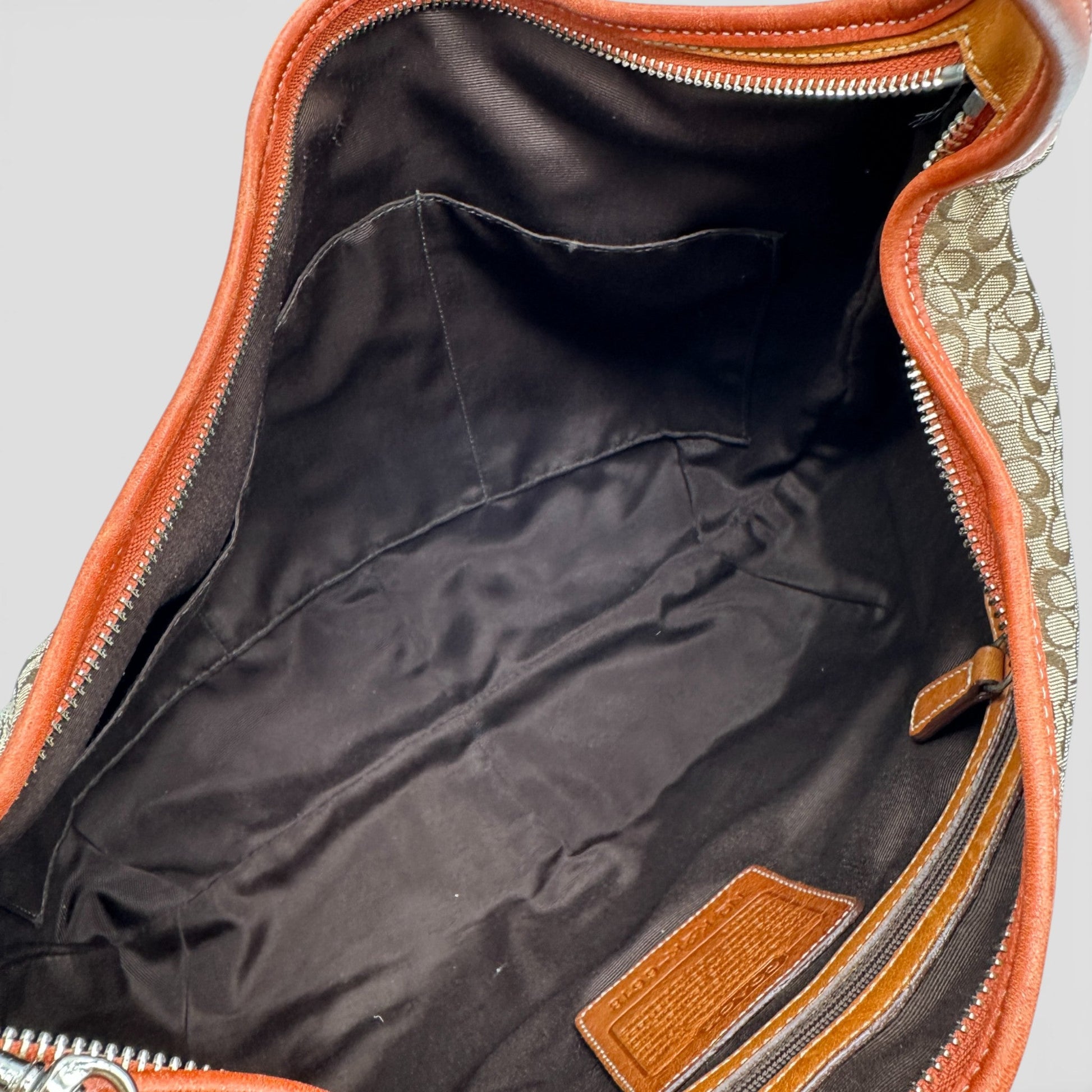 Vintage Coach 6618 Slouchy Hobo Shoulder Bag - Thanks it's Vintage